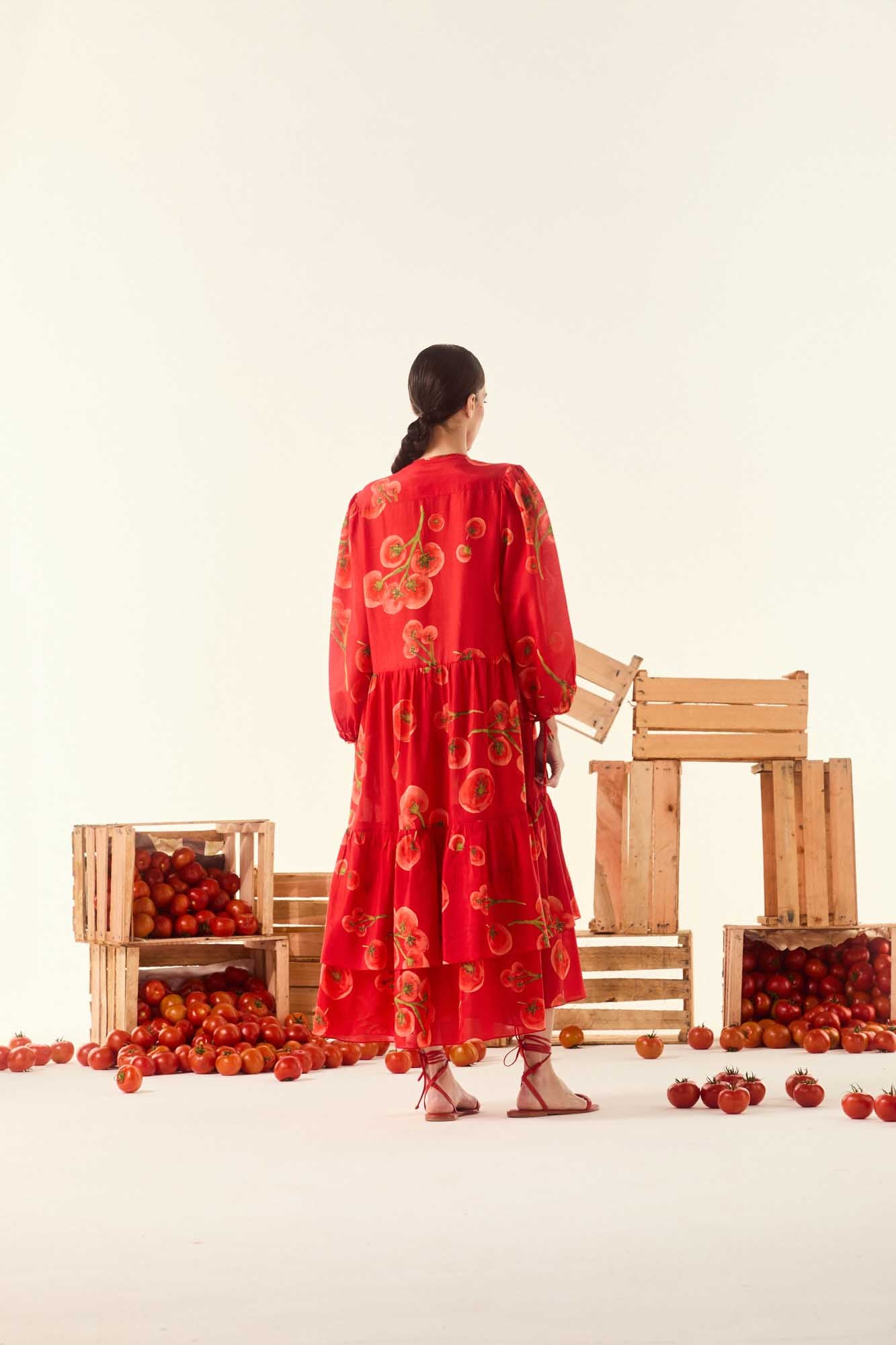 Night Garden Dress