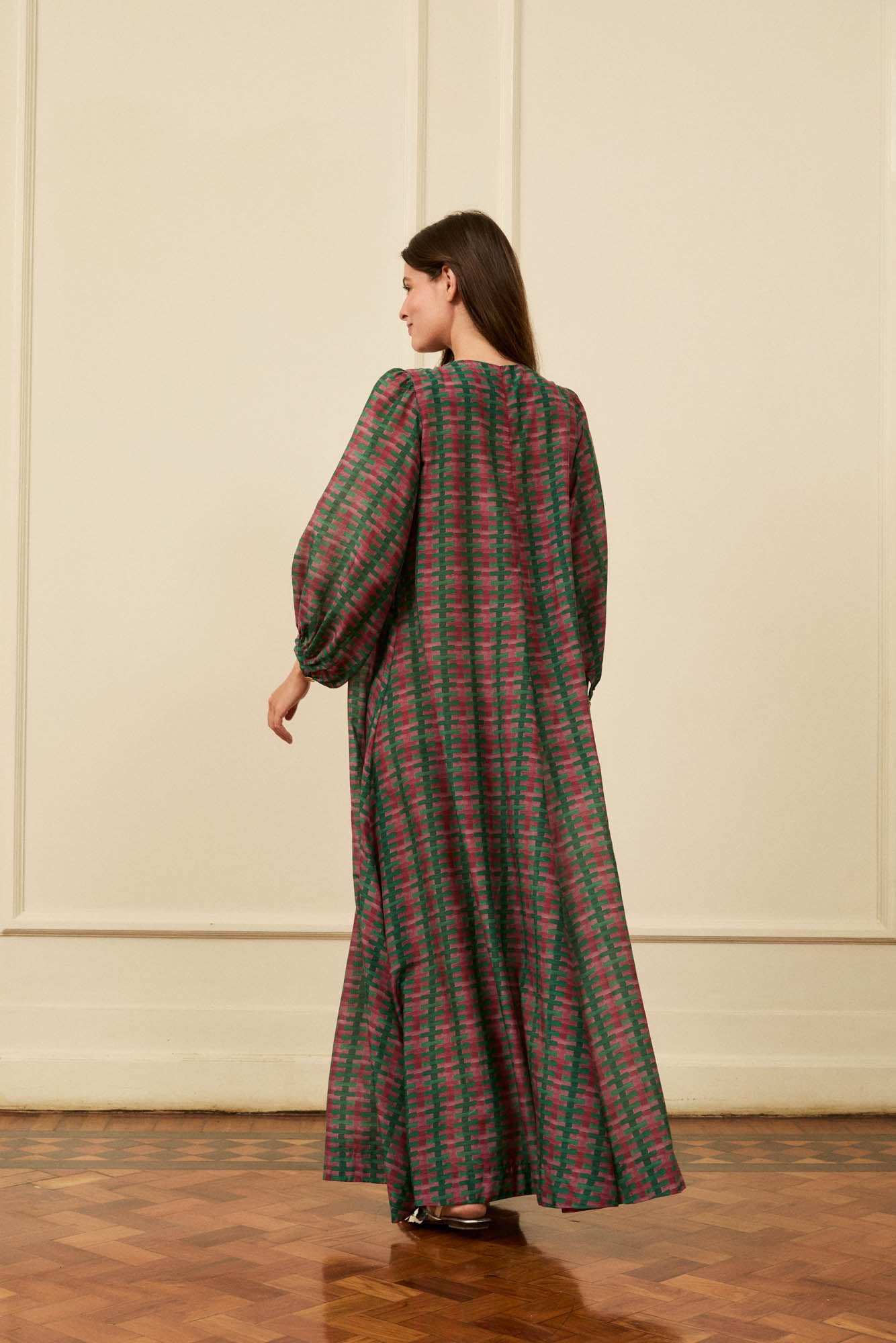 Nuit Trellis Est Dress