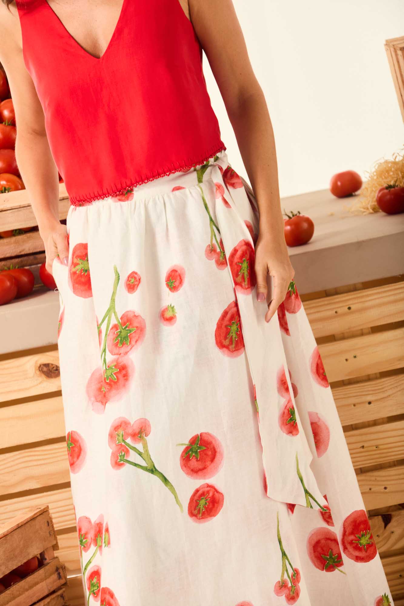 Pomodoro Skirt