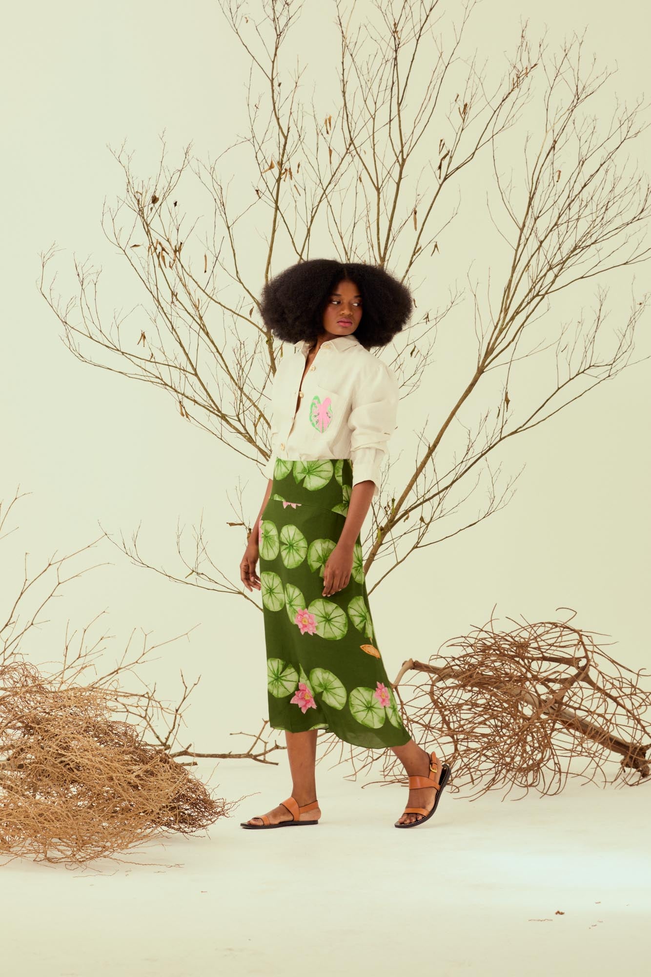 Victoria Regia Skirt