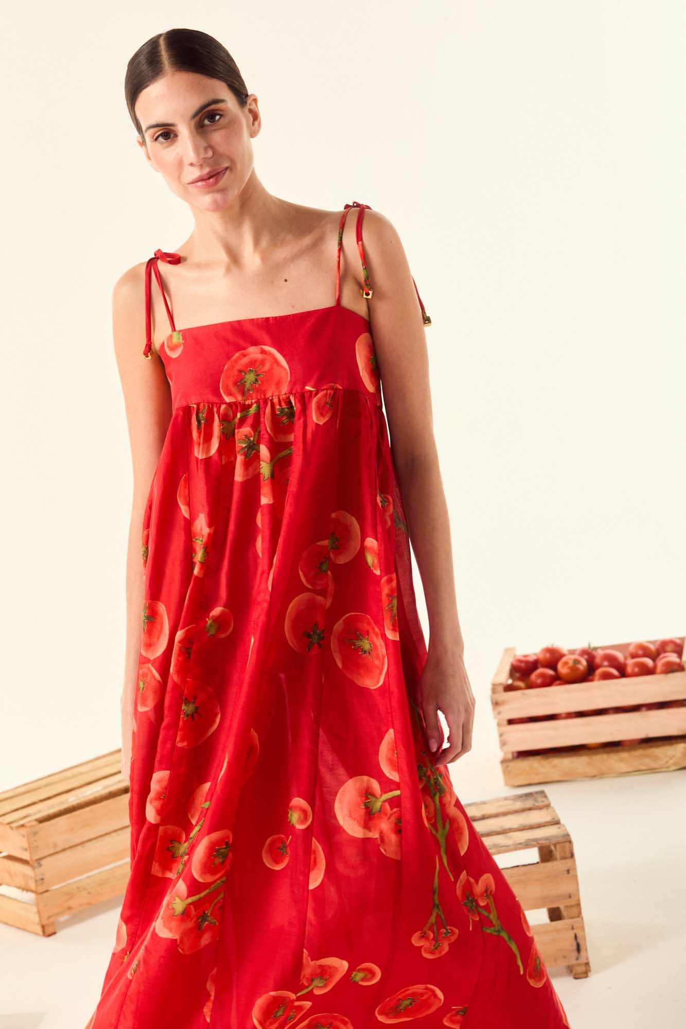 S/M Night Garden Dress