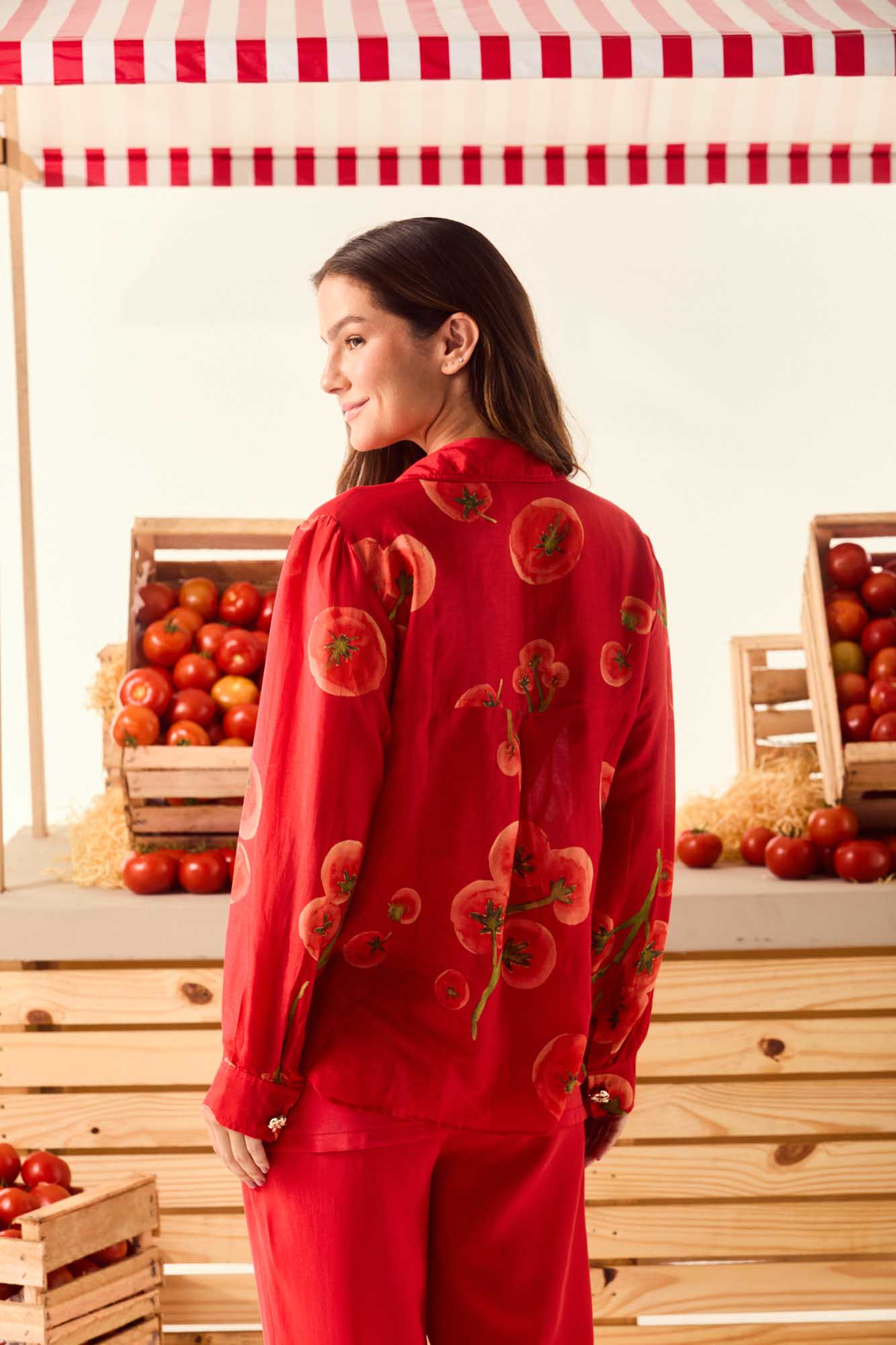 Night Garden Shirt
