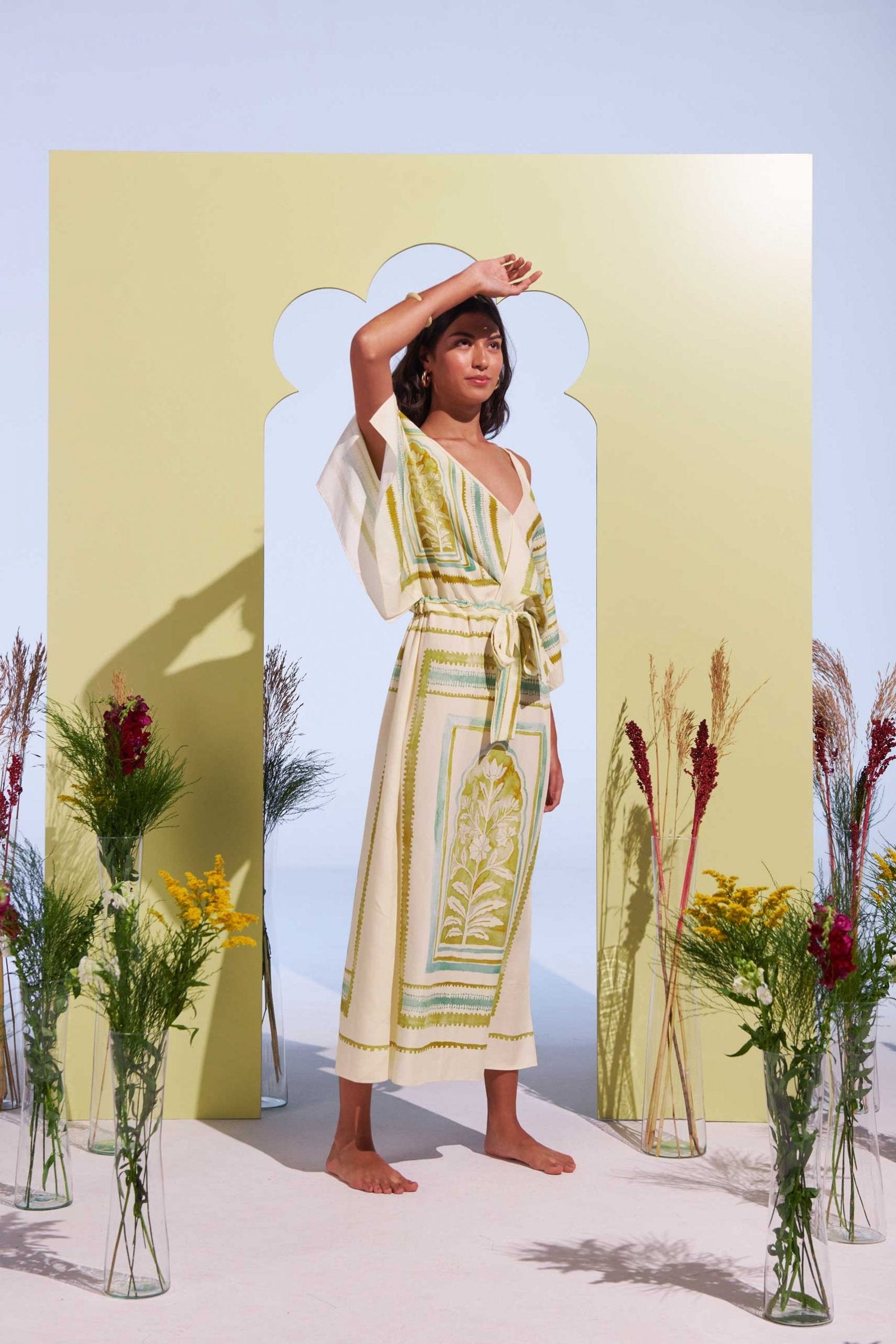 Vestido lenço Renascer