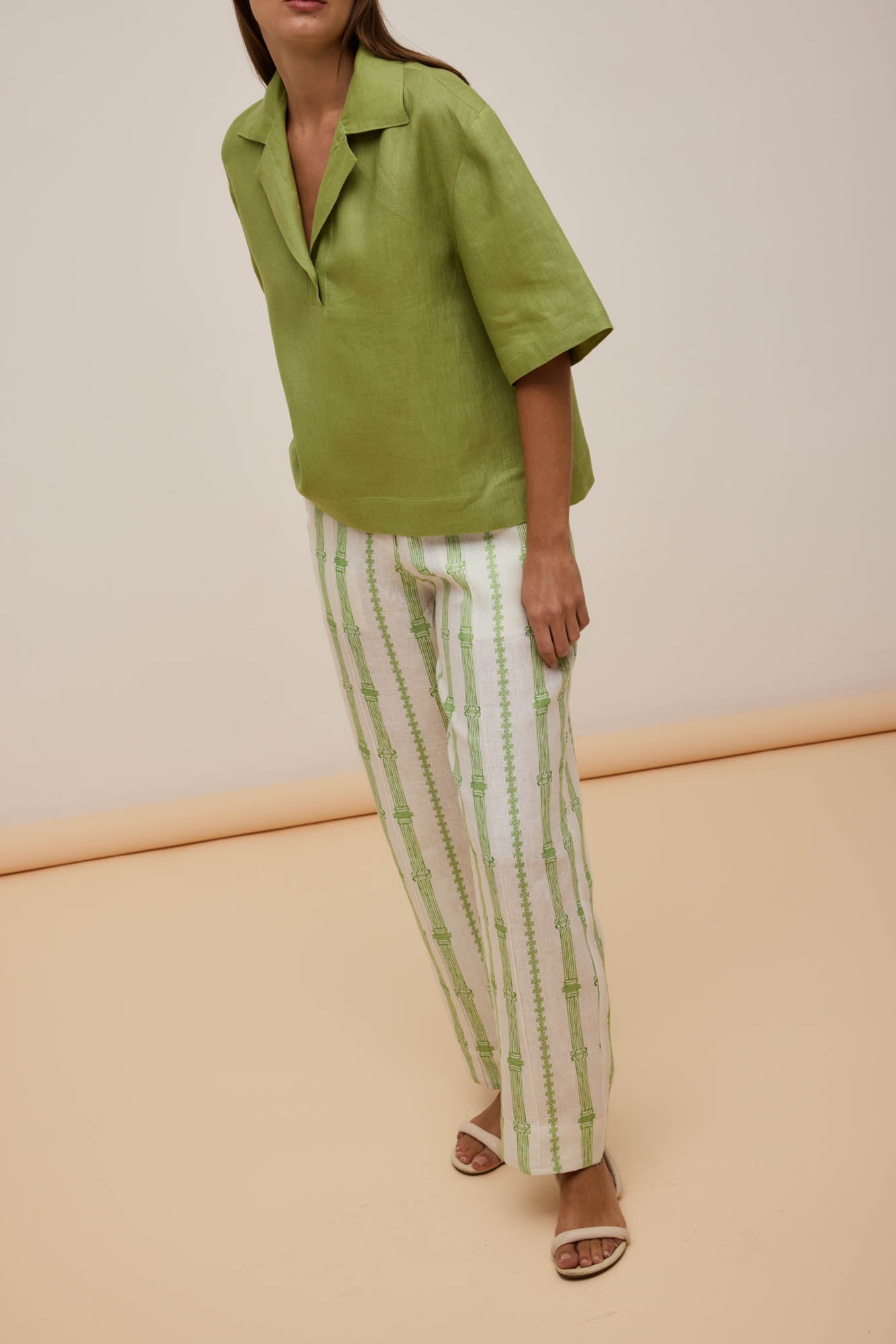 Blusa Gola Verde Oliveira
