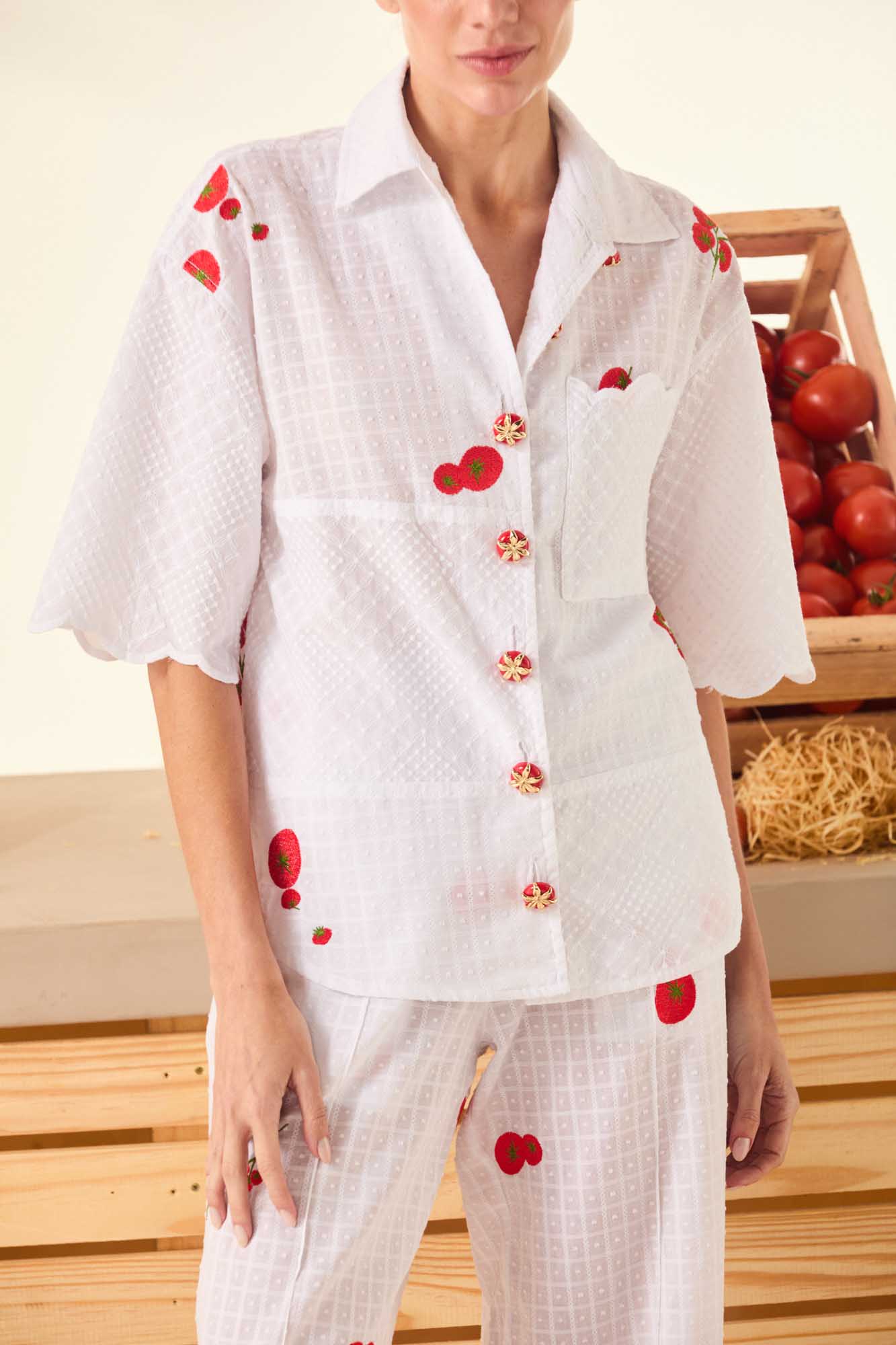 Laise Pomodorino Shirt