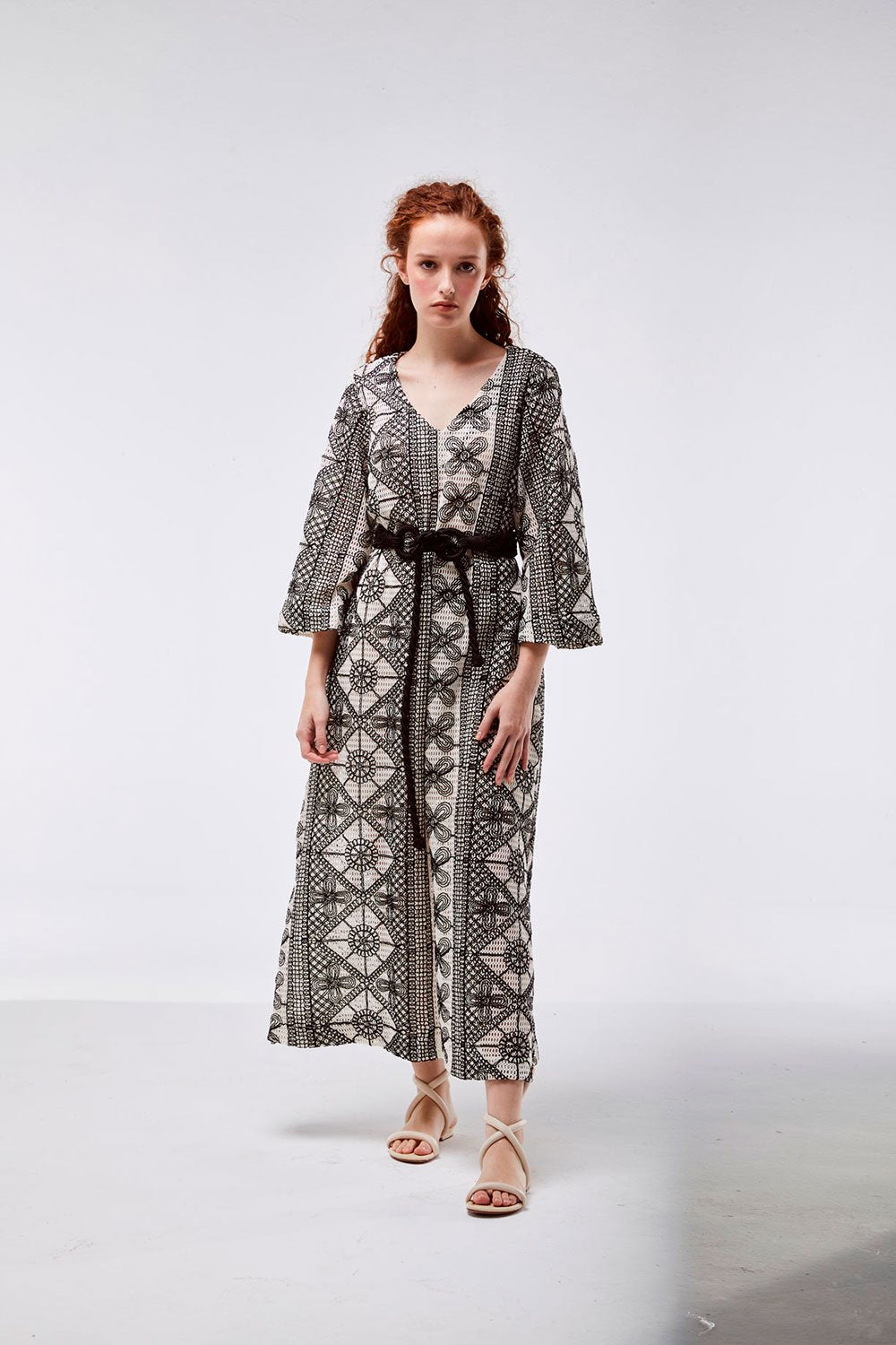 Vestido Renda Crochê