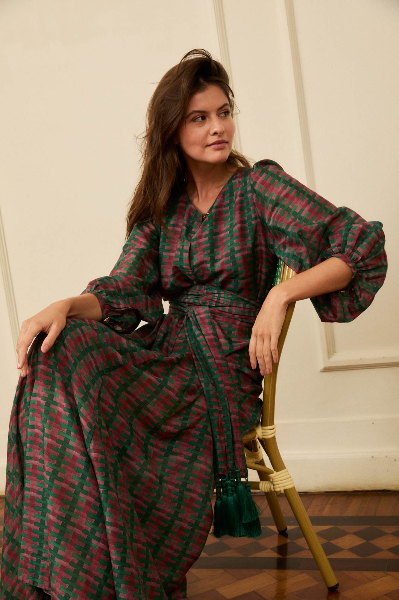 Nuit Trellis Est Dress