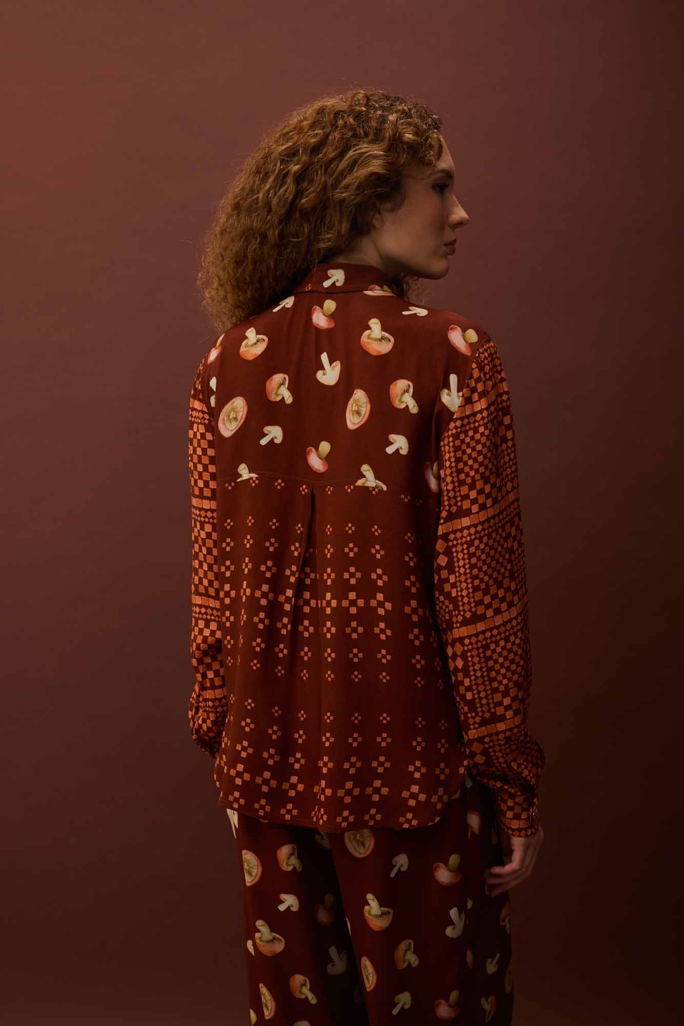 Camisa Mix Funghi