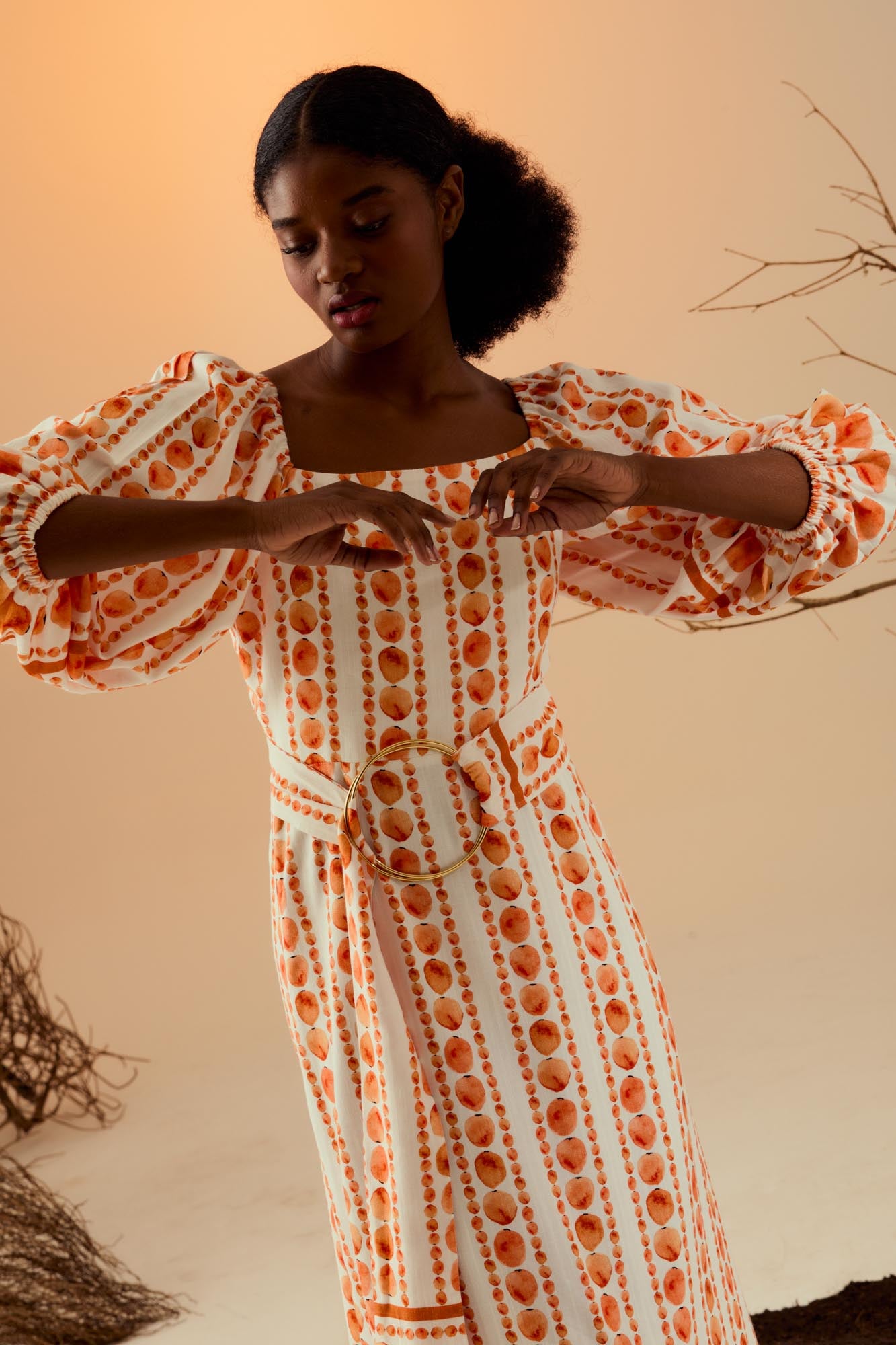 MG Puffy Tento Dress