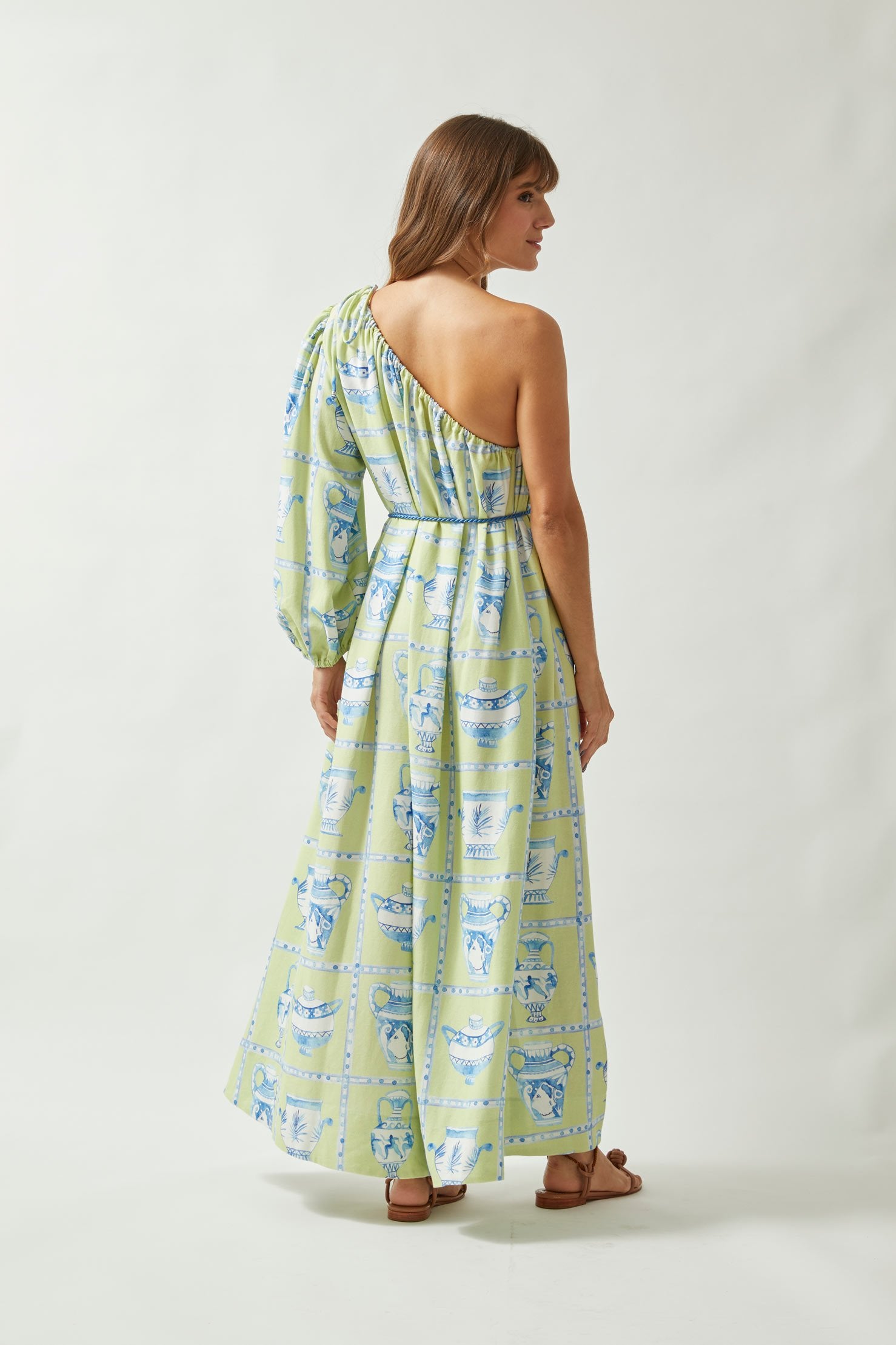 Vestido Ombro só Amphora Frio