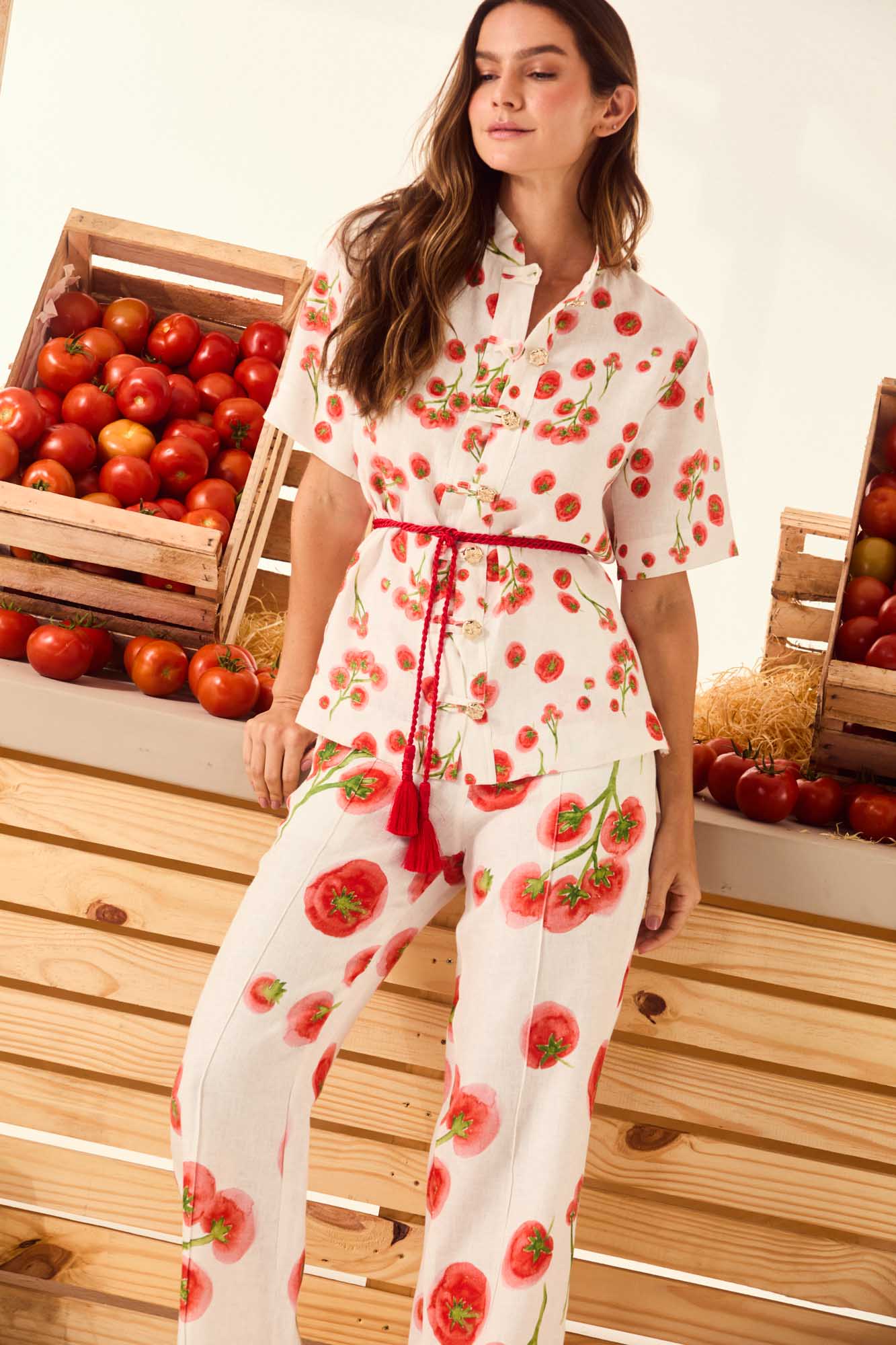 Pomodoro Pants