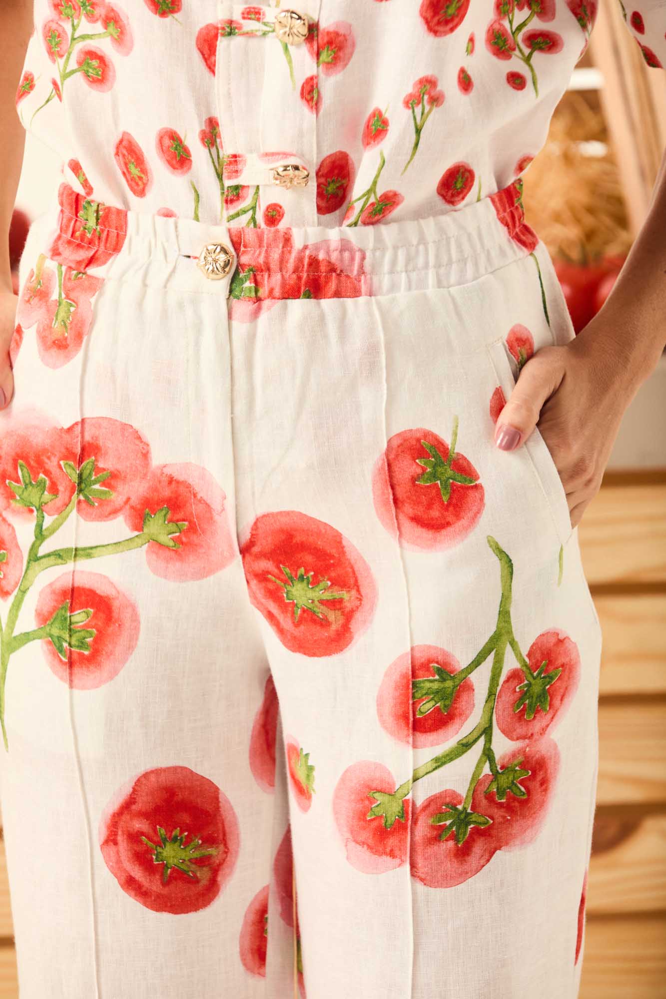 Pomodoro Pants