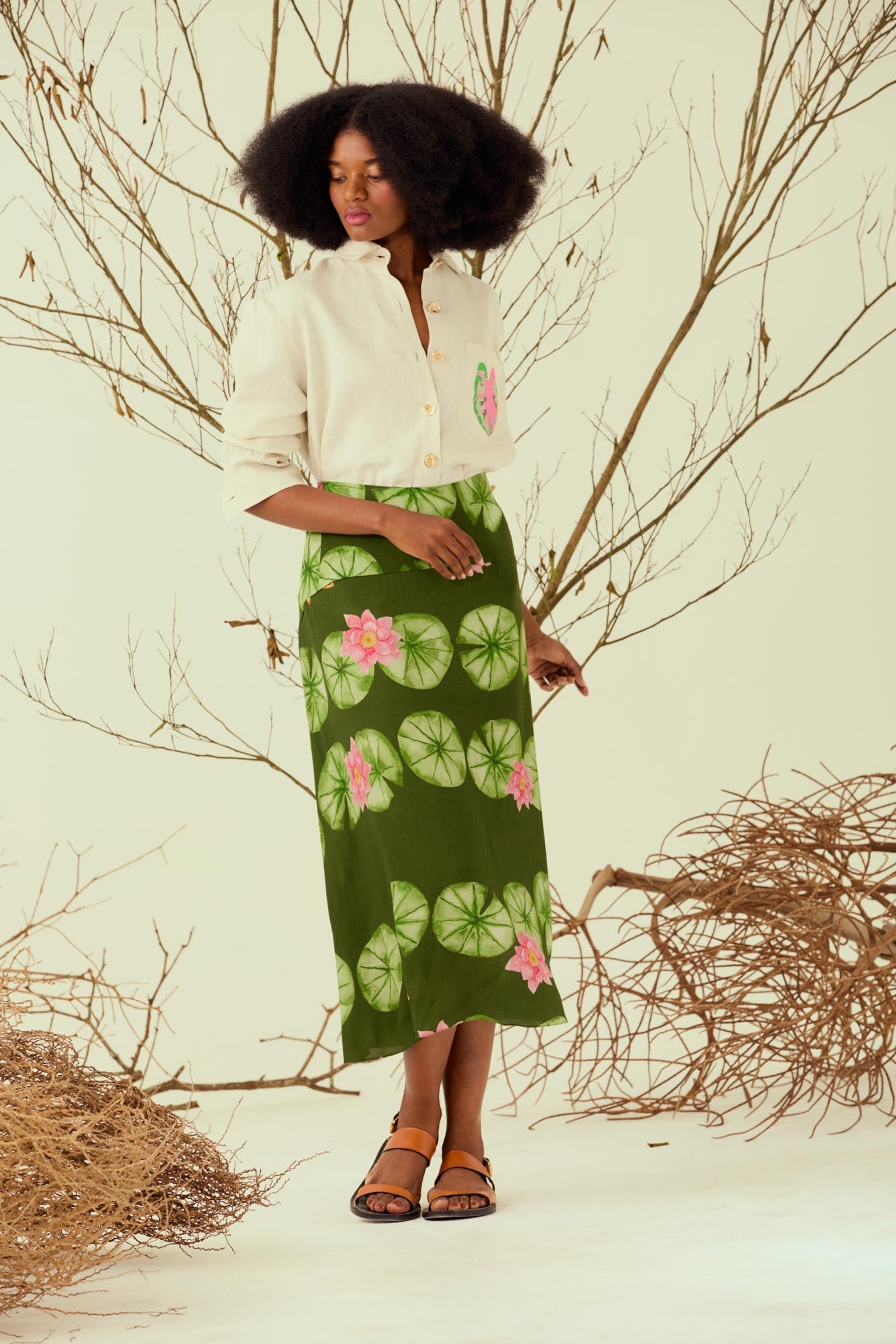 Victoria Regia Skirt