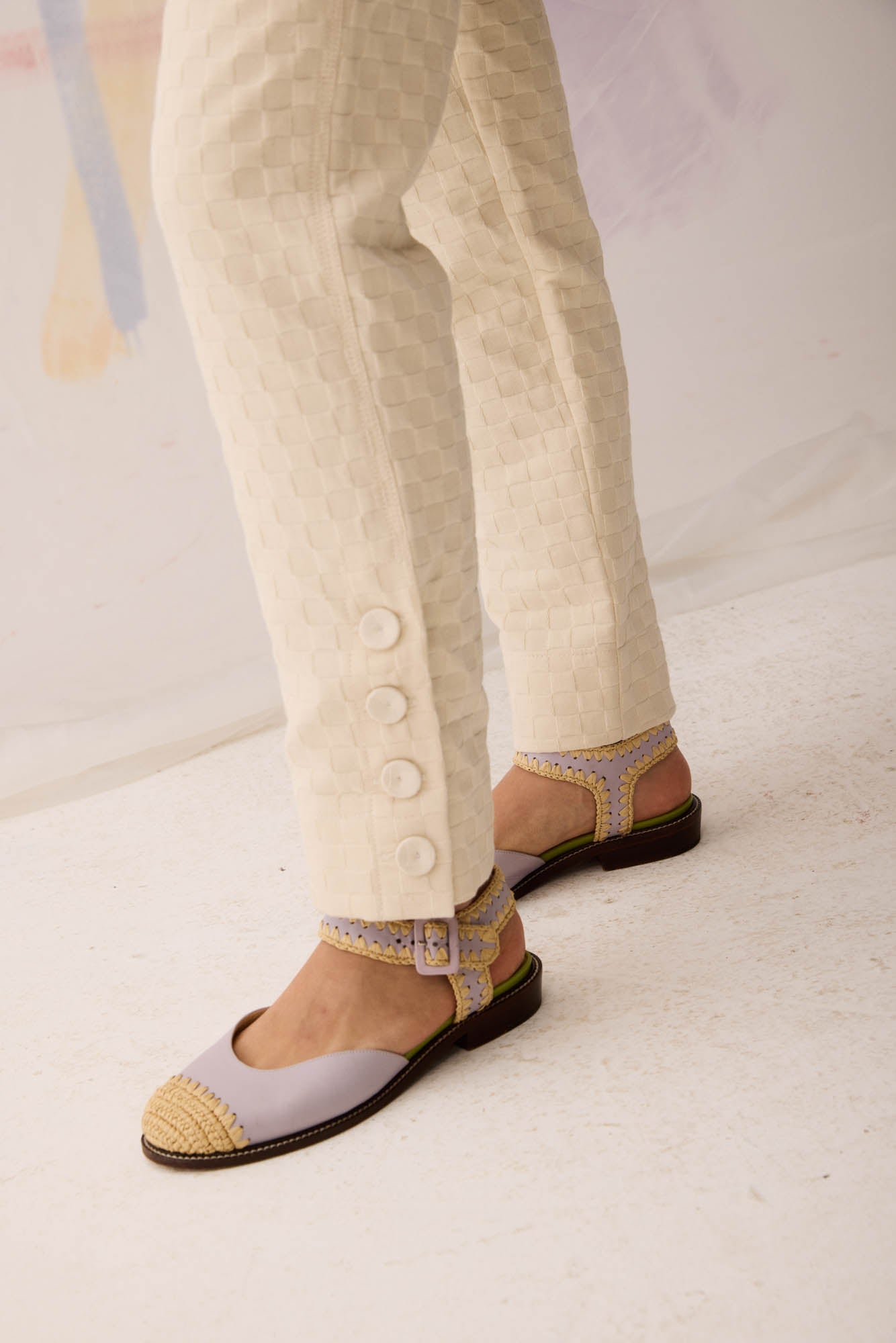 Canvas pants