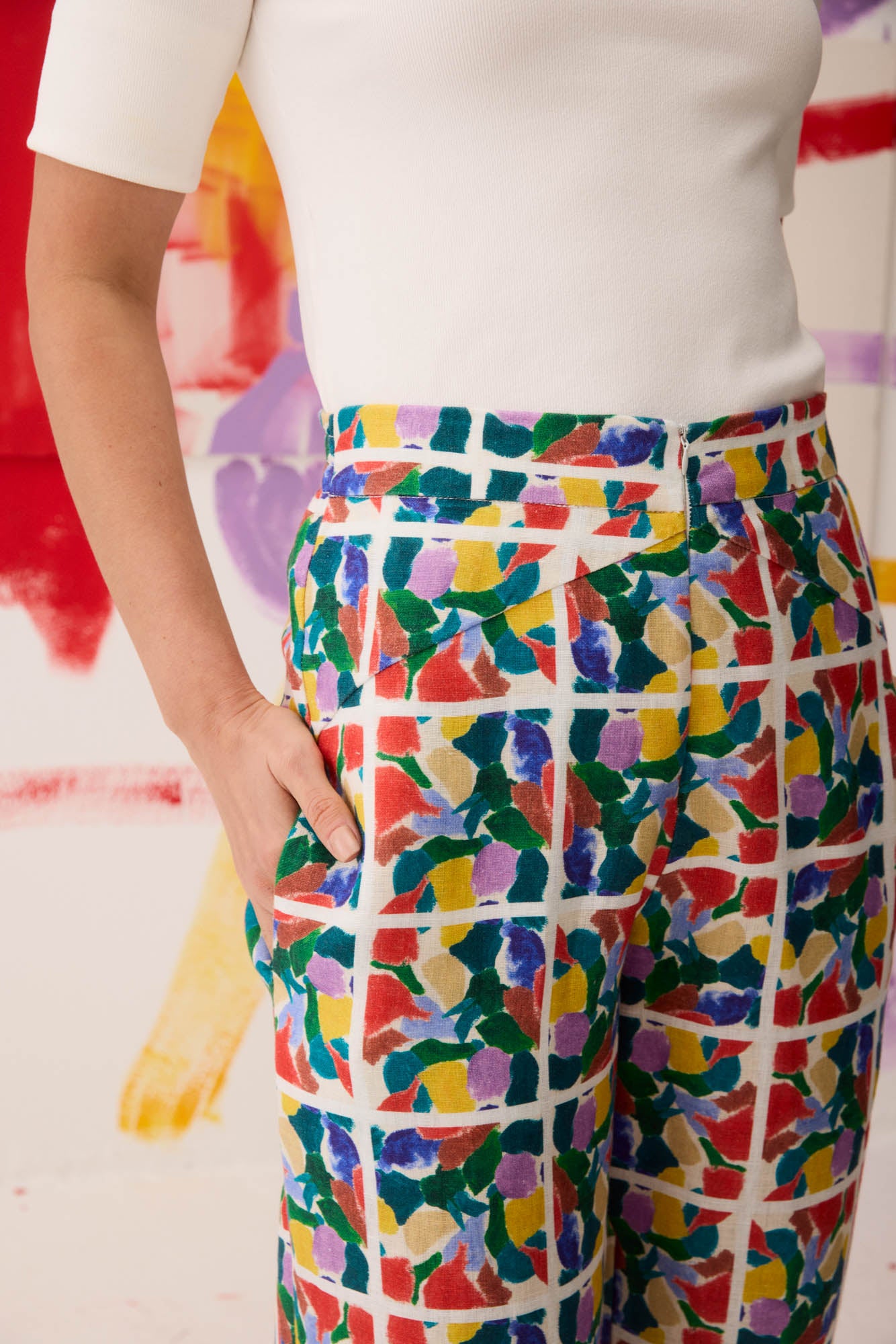 Bali Framed Pants
