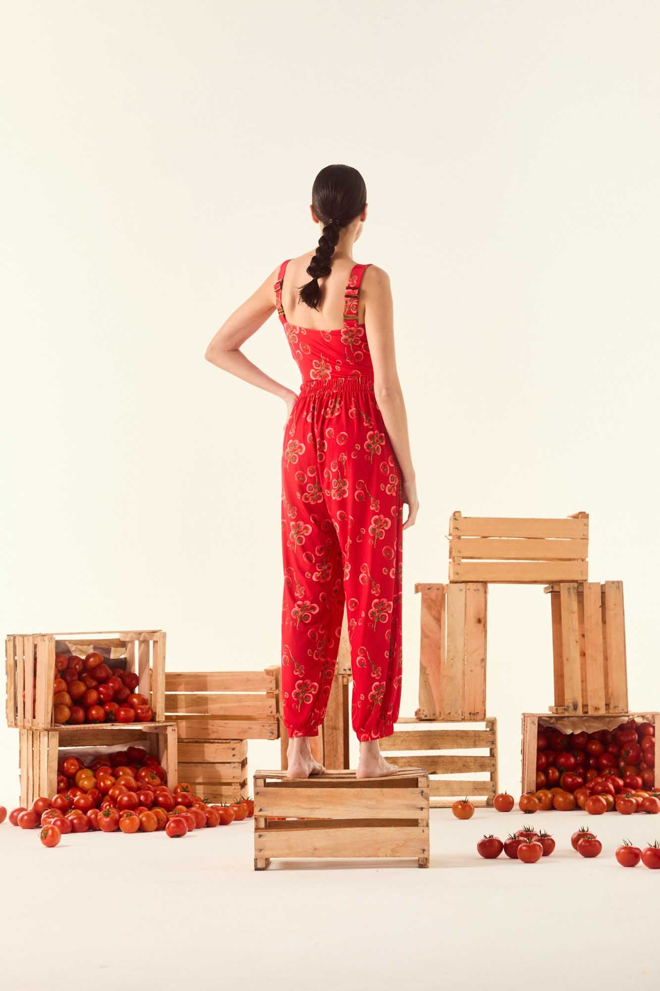 Pomodoro Beachwear Pants