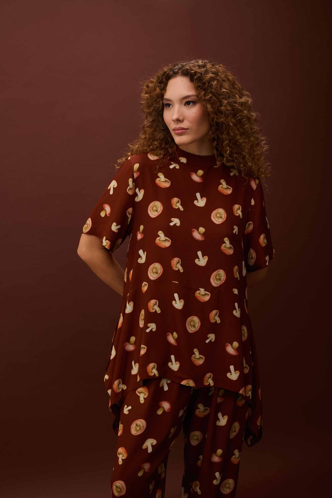 Blusa Funghi