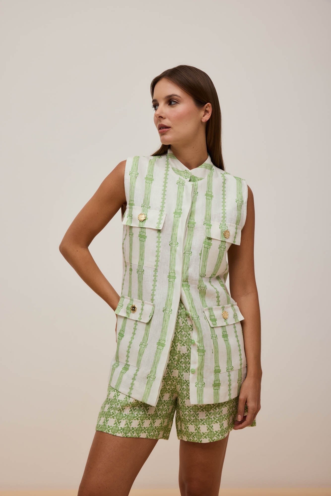 Blusa s/m Faixa Olimpo