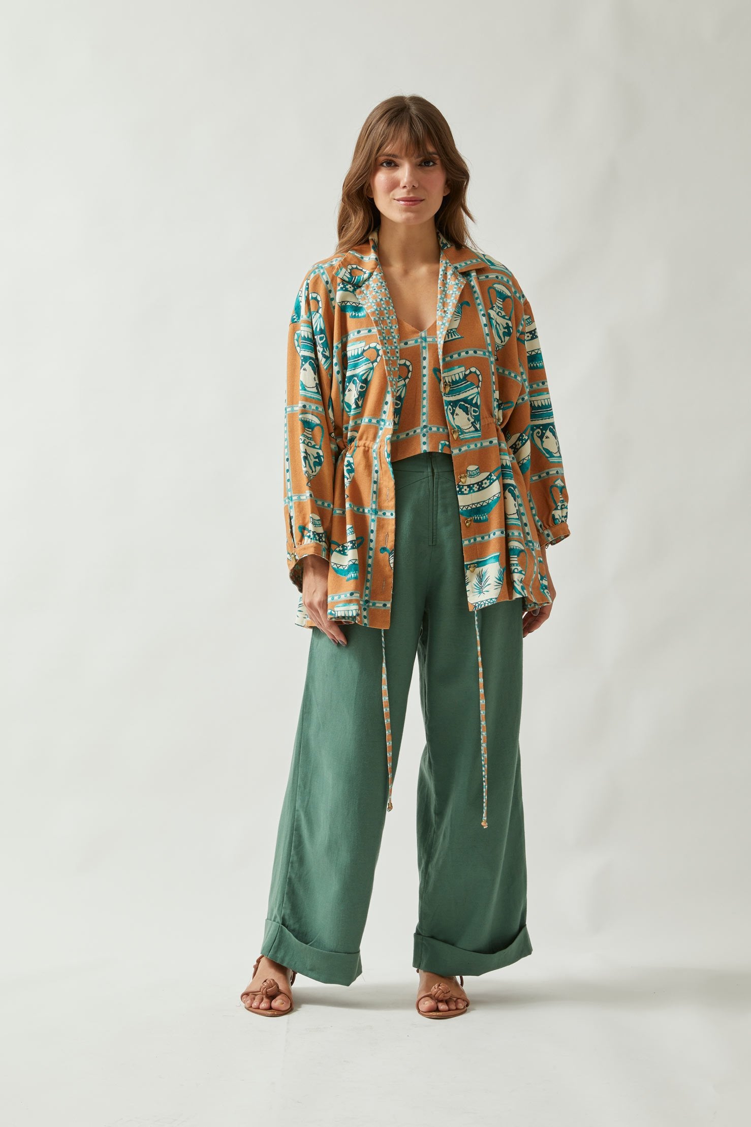 Parka Amphora Quente