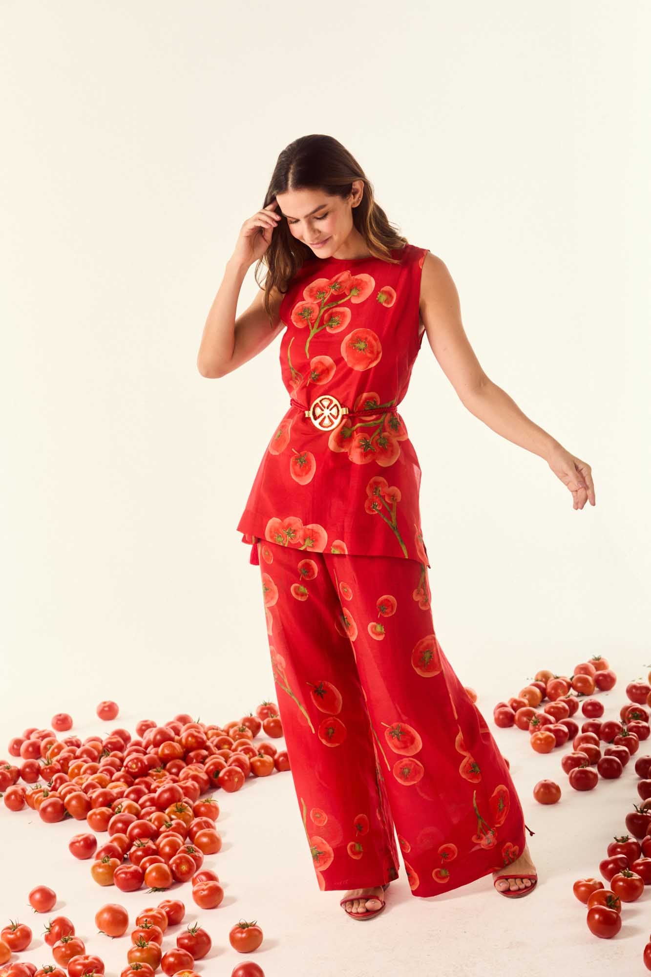 Bali Night Garden Pants