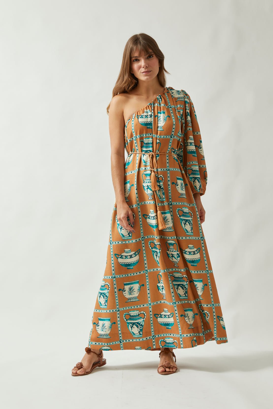 Vestido Ombro só Amphora Quente