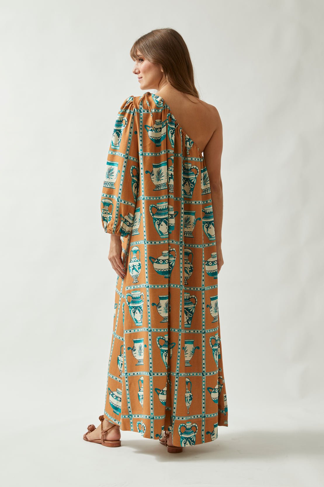 Vestido Ombro só Amphora Quente