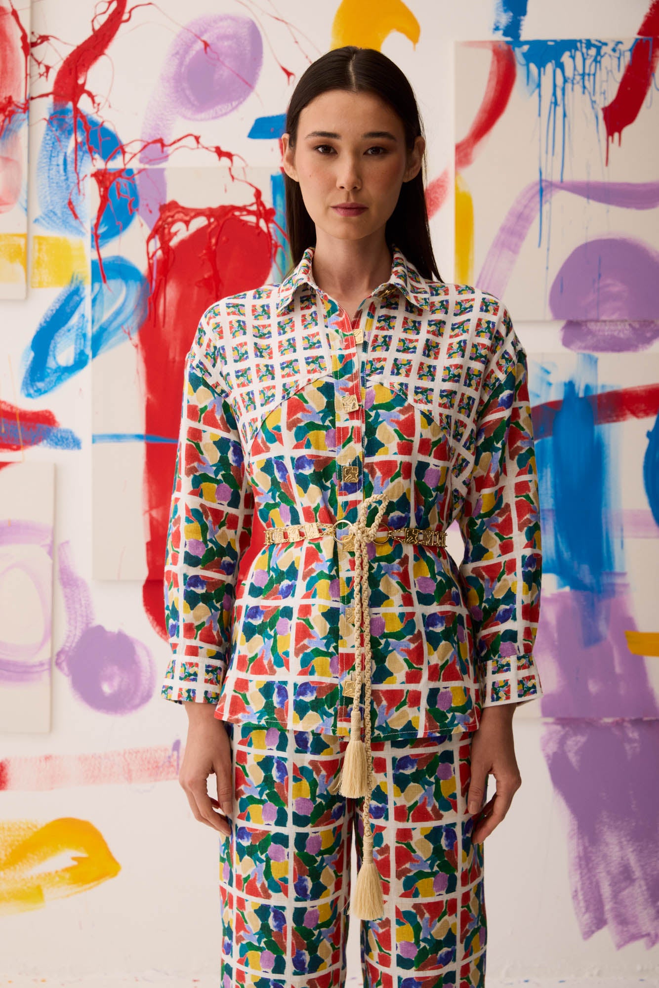 Shirt Cutouts Frames