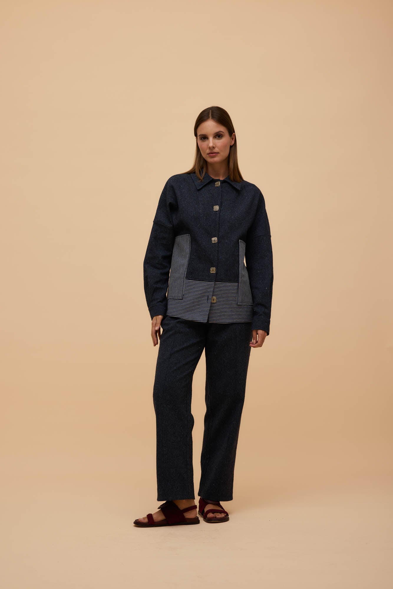 Jaqueta Algodão Jeans