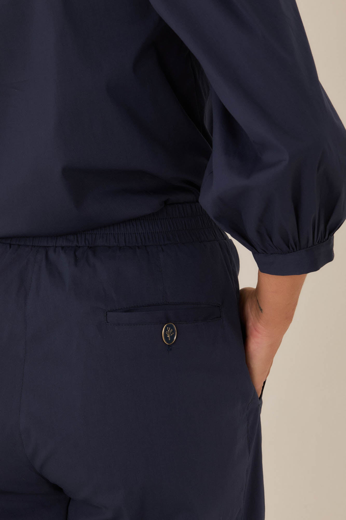 Deep Blue Pants