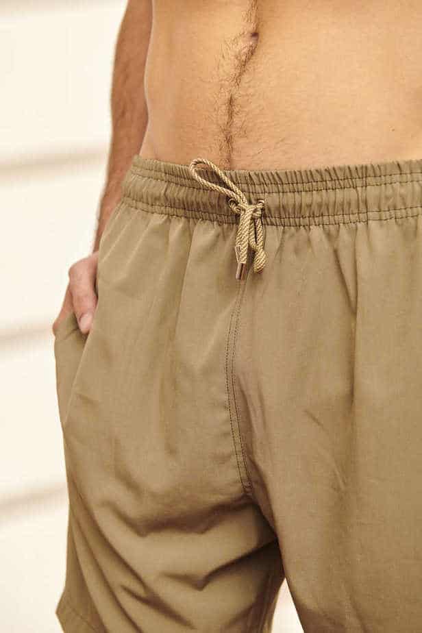 Short Elástico cacki