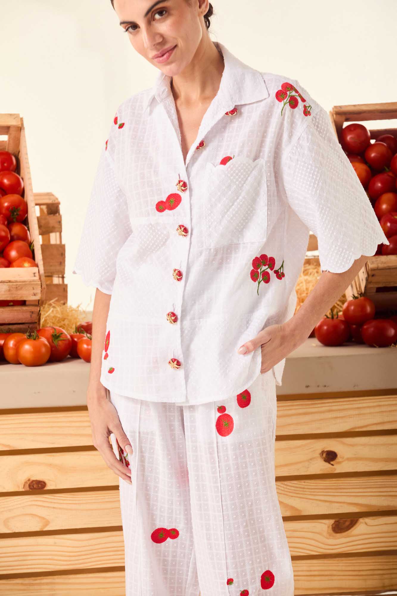 Laise Pomodorino Shirt