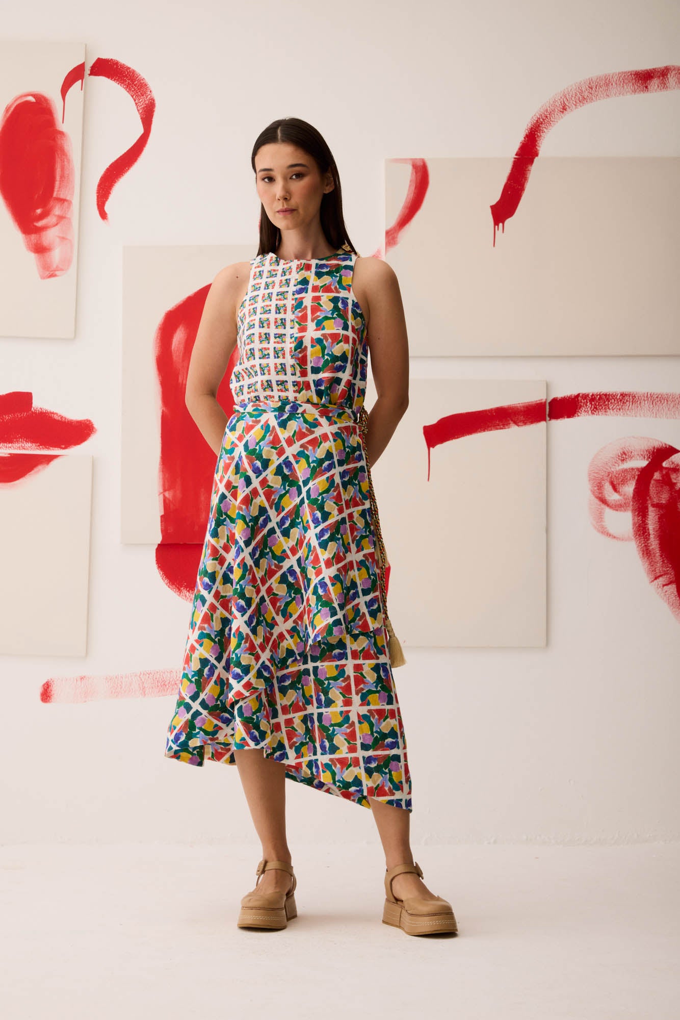 Wrap Skirt Frames