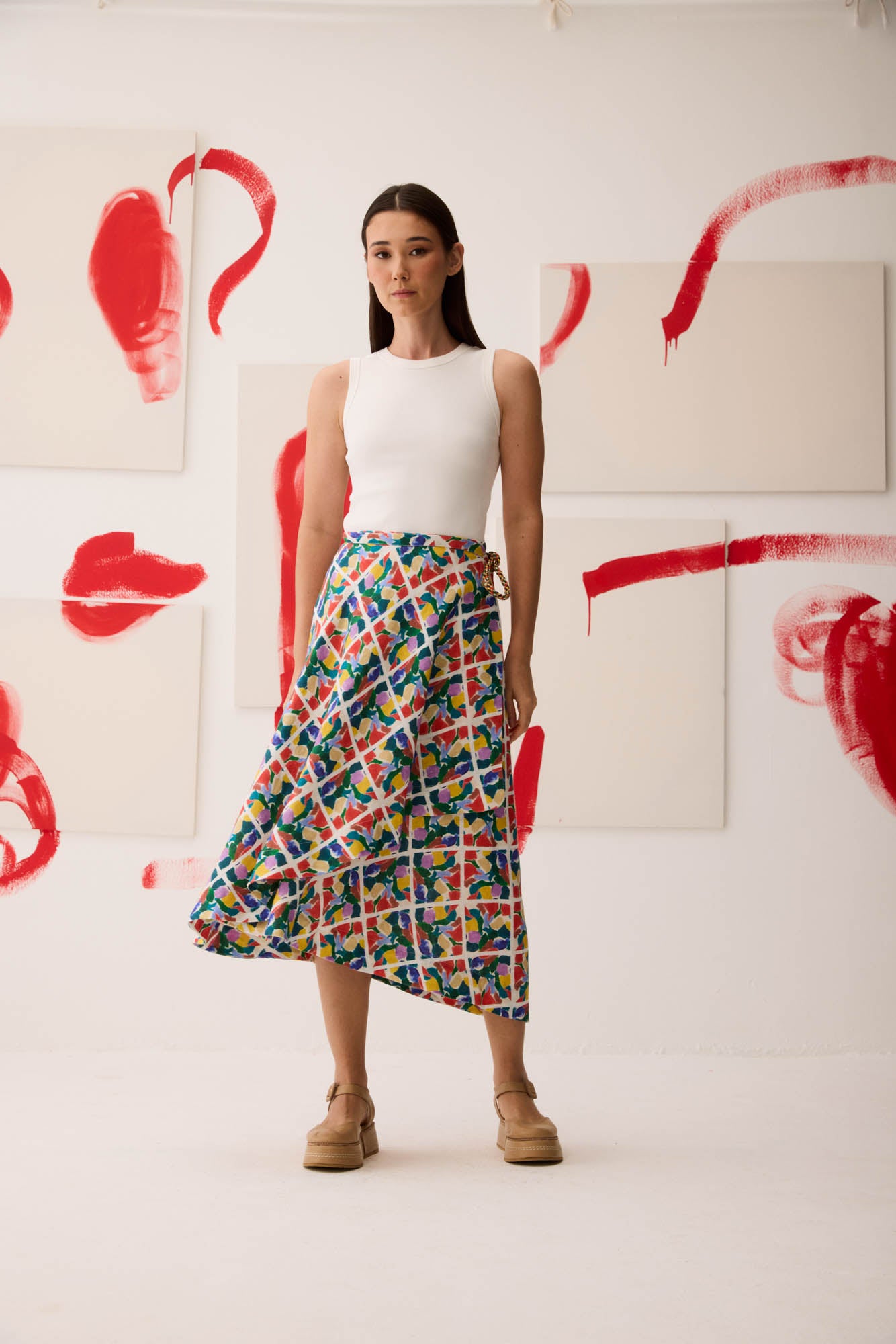 Wrap Skirt Frames