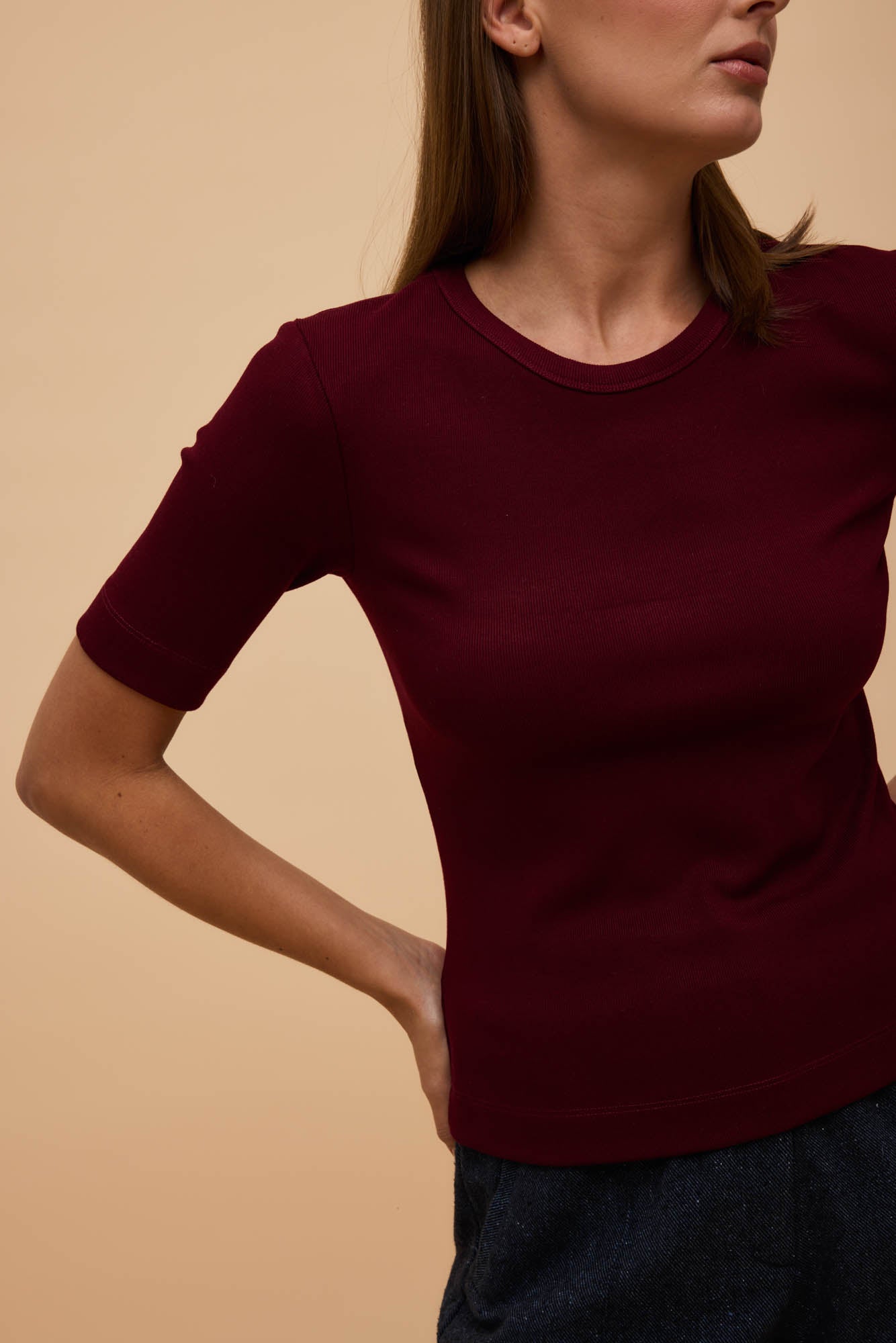 Tshirt Anpo Basic Oliva