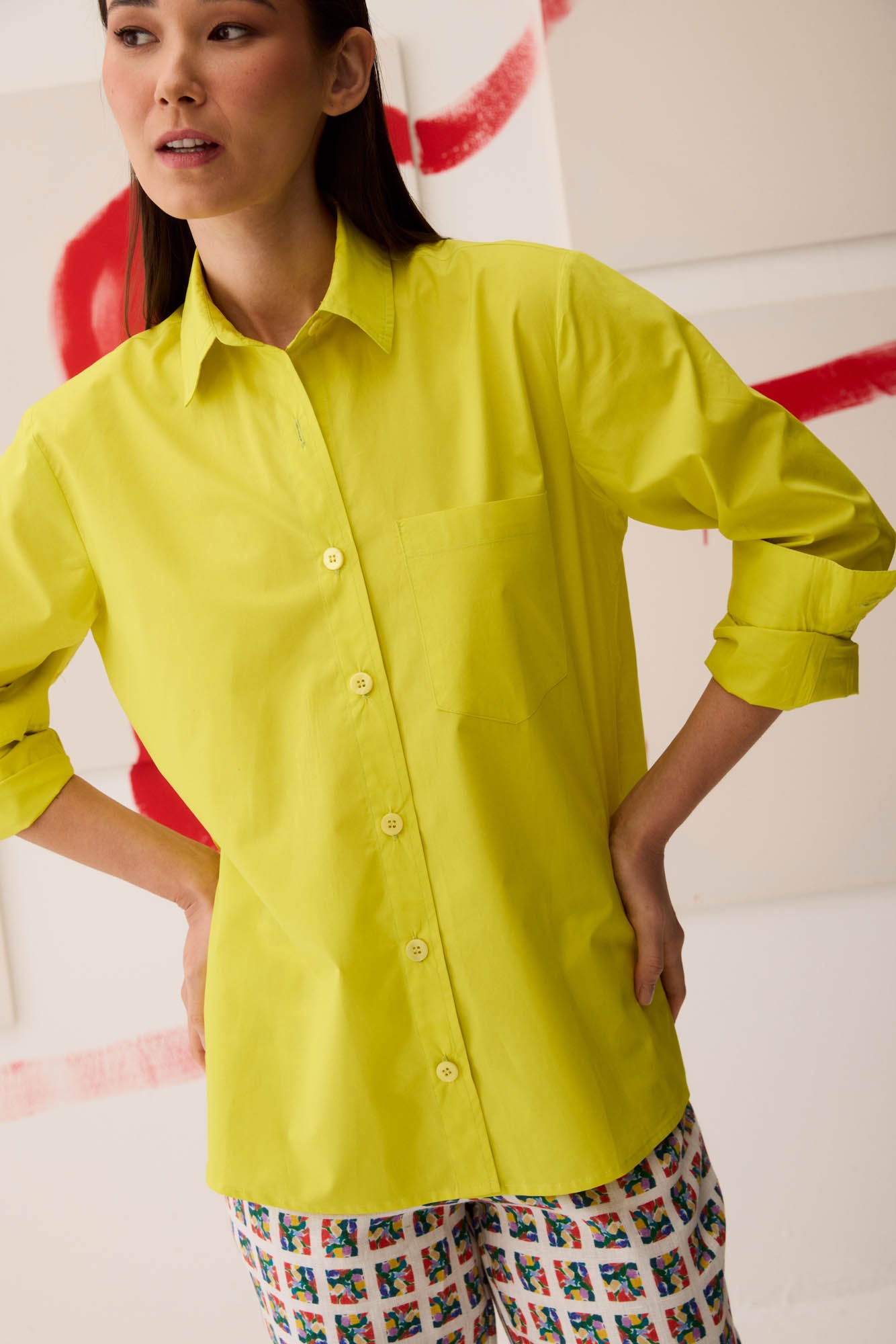 Classic Yellow Shirt