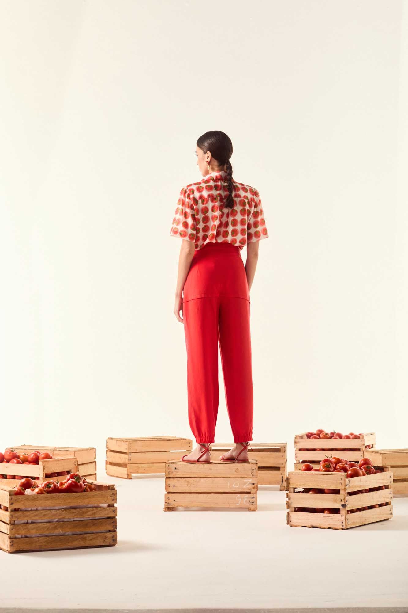 Bloody Mary Red Pants