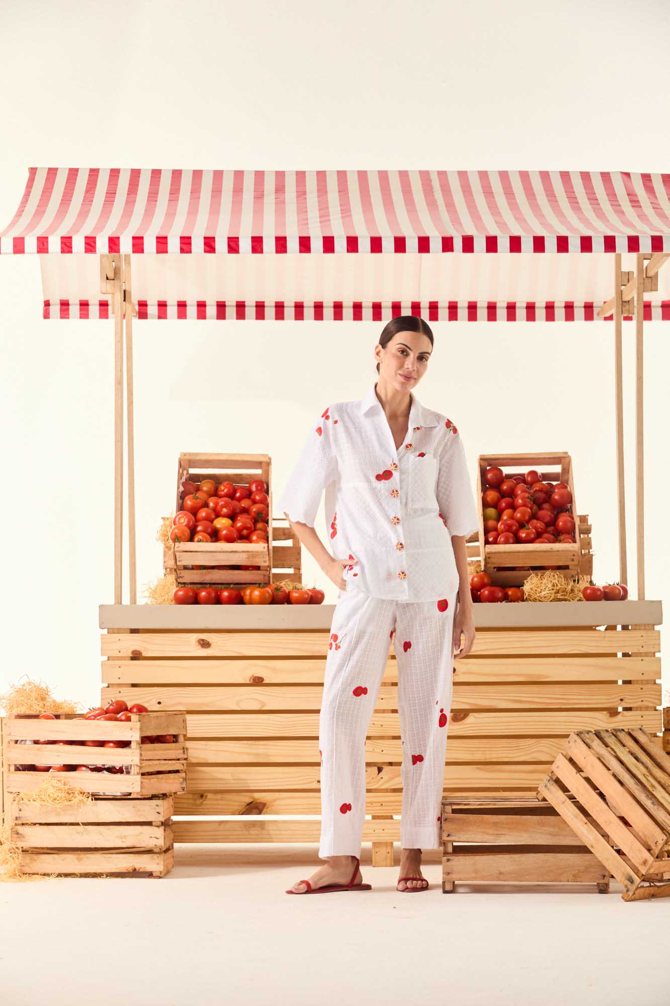 Laise Pomodorino Pants