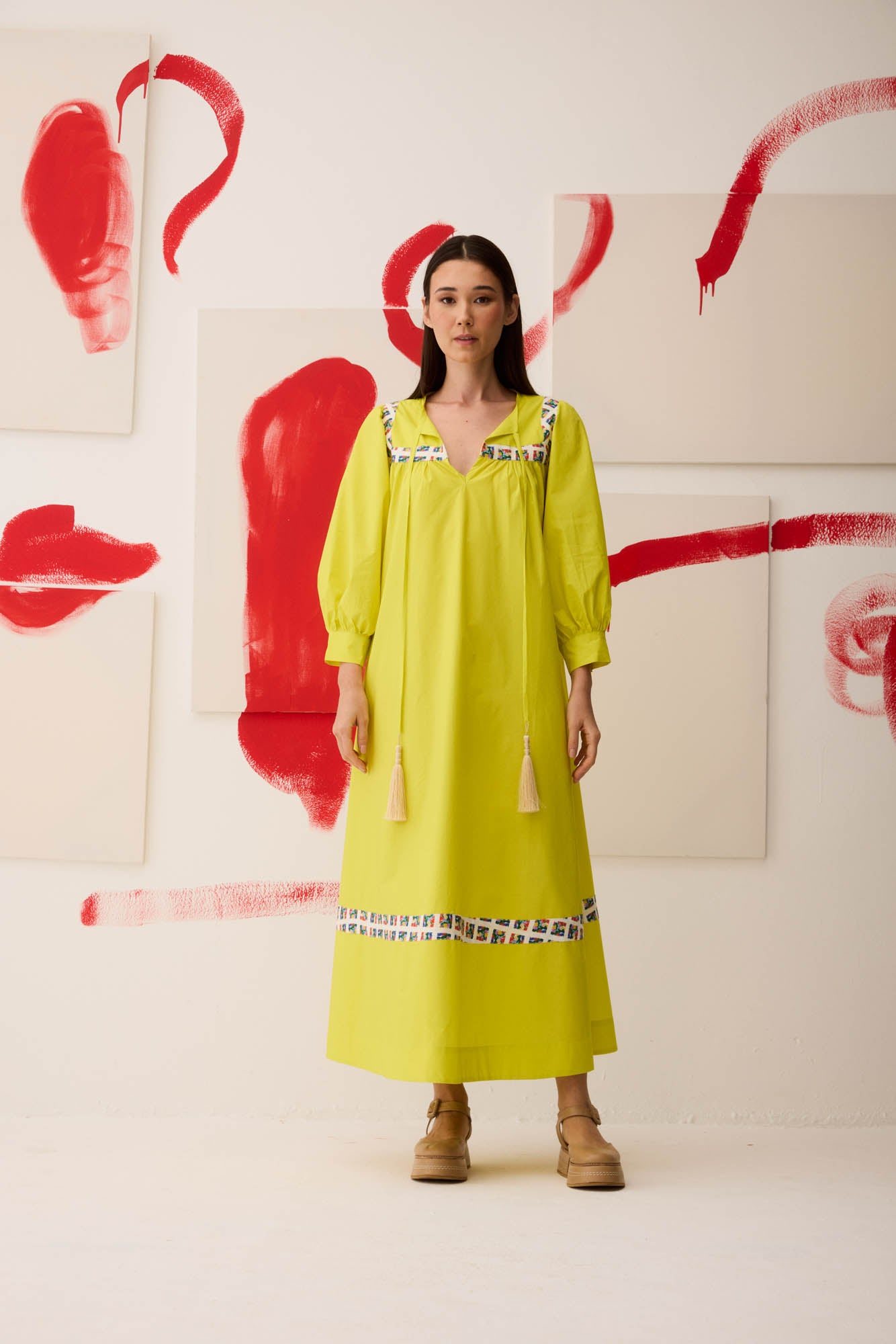 Yellow Maxi Dress
