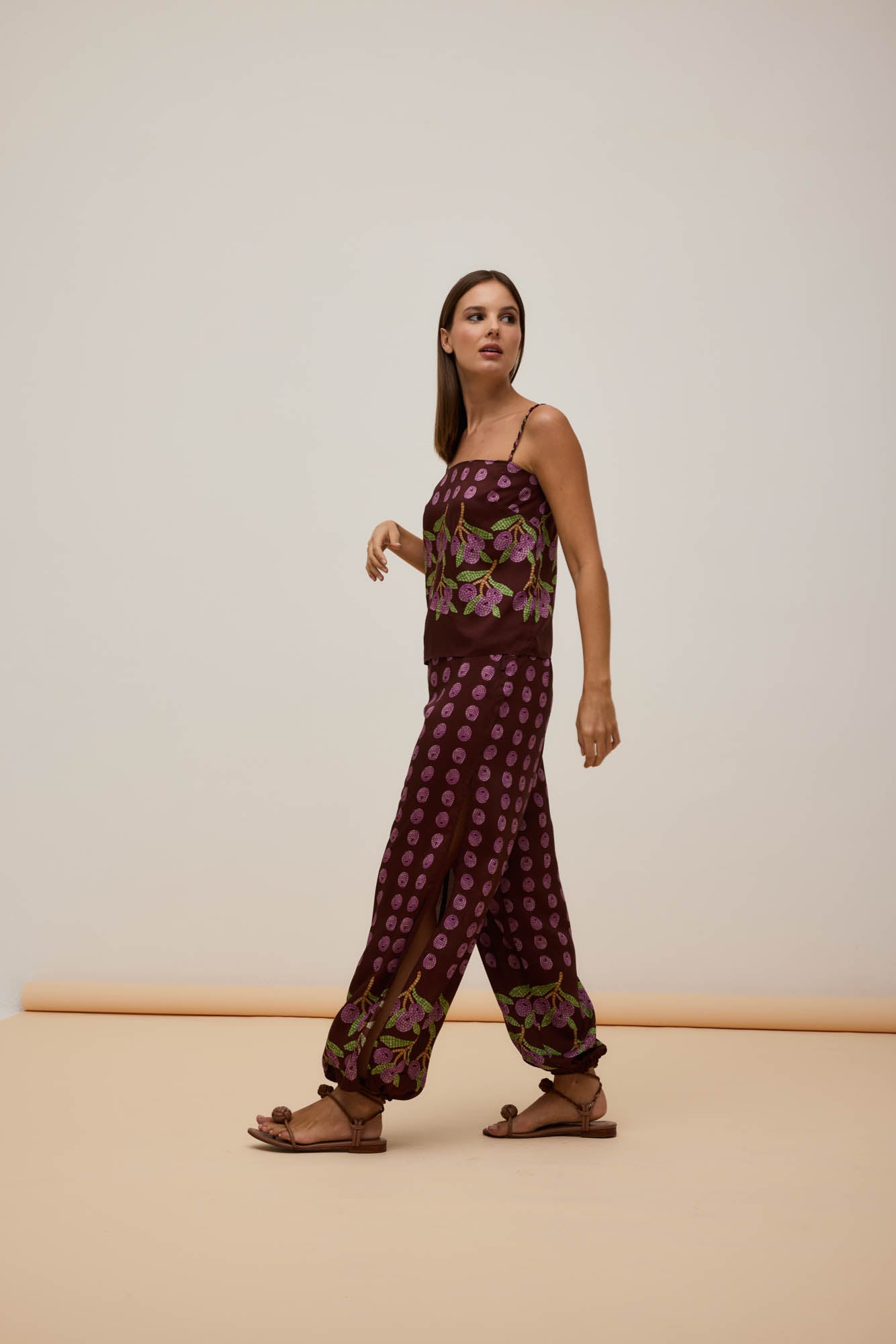 Blusa Alça Oliva