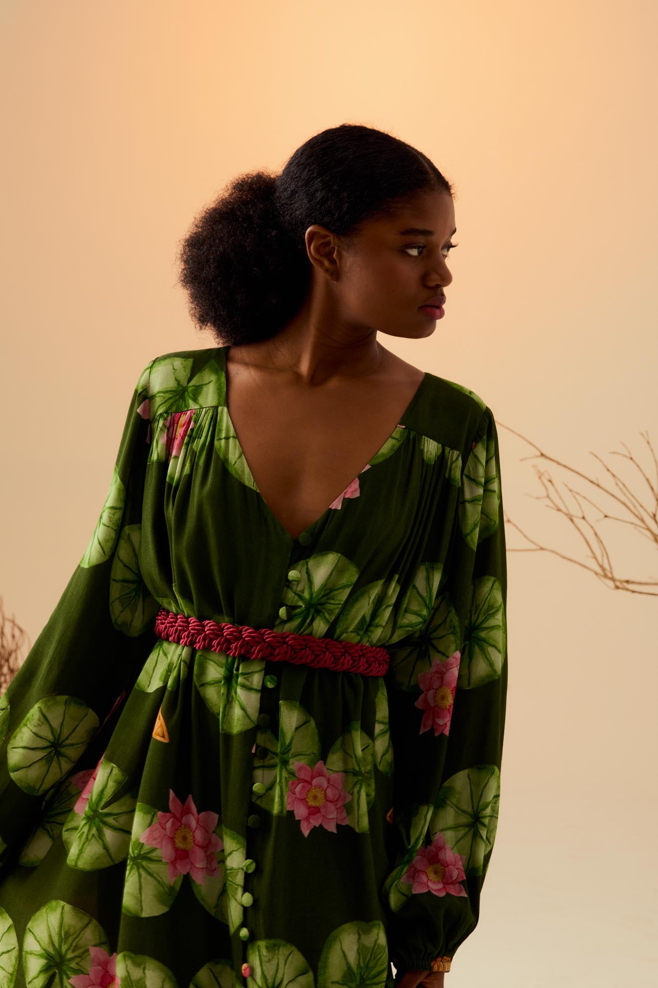 Victoria Regia Dress