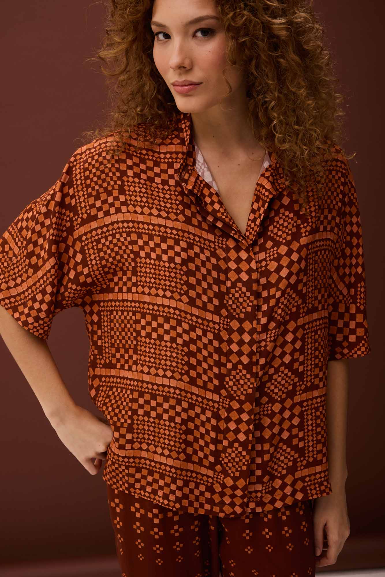 Camisa Cava Costas Forno