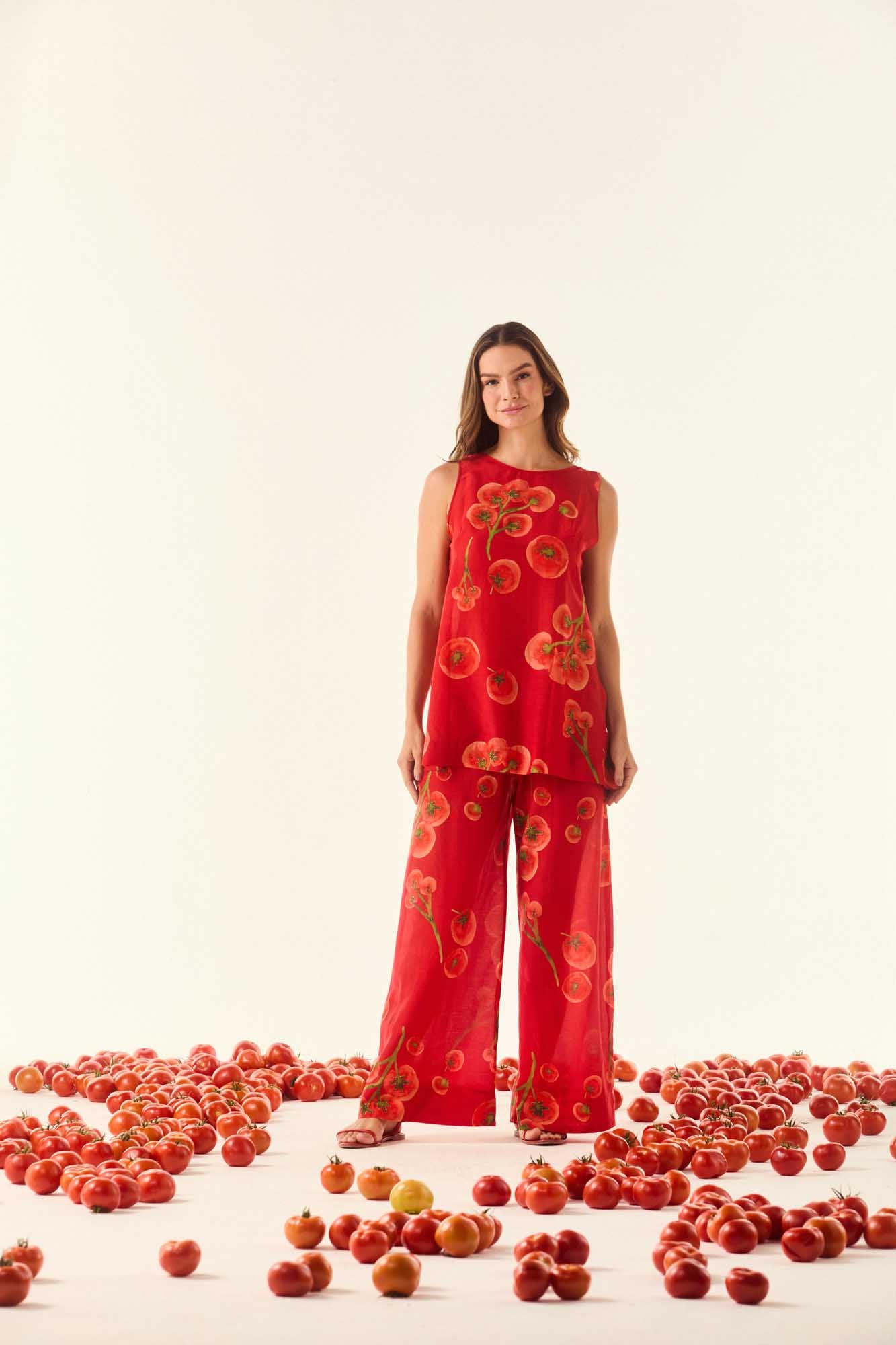 Giardino Notturno Tunic Blouse