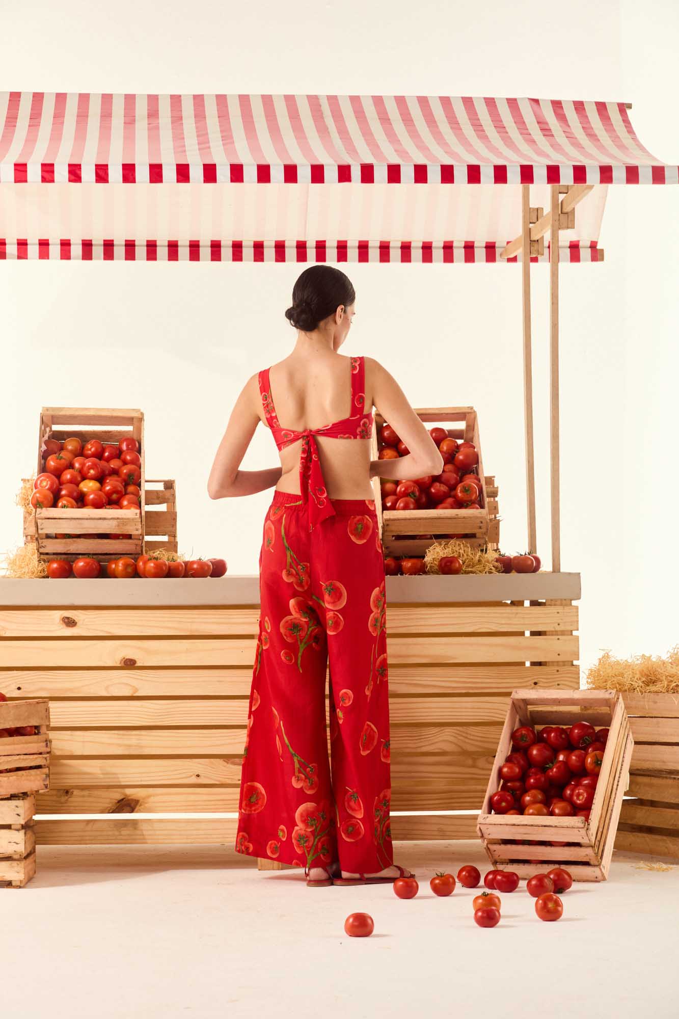 Bali Night Garden Pants