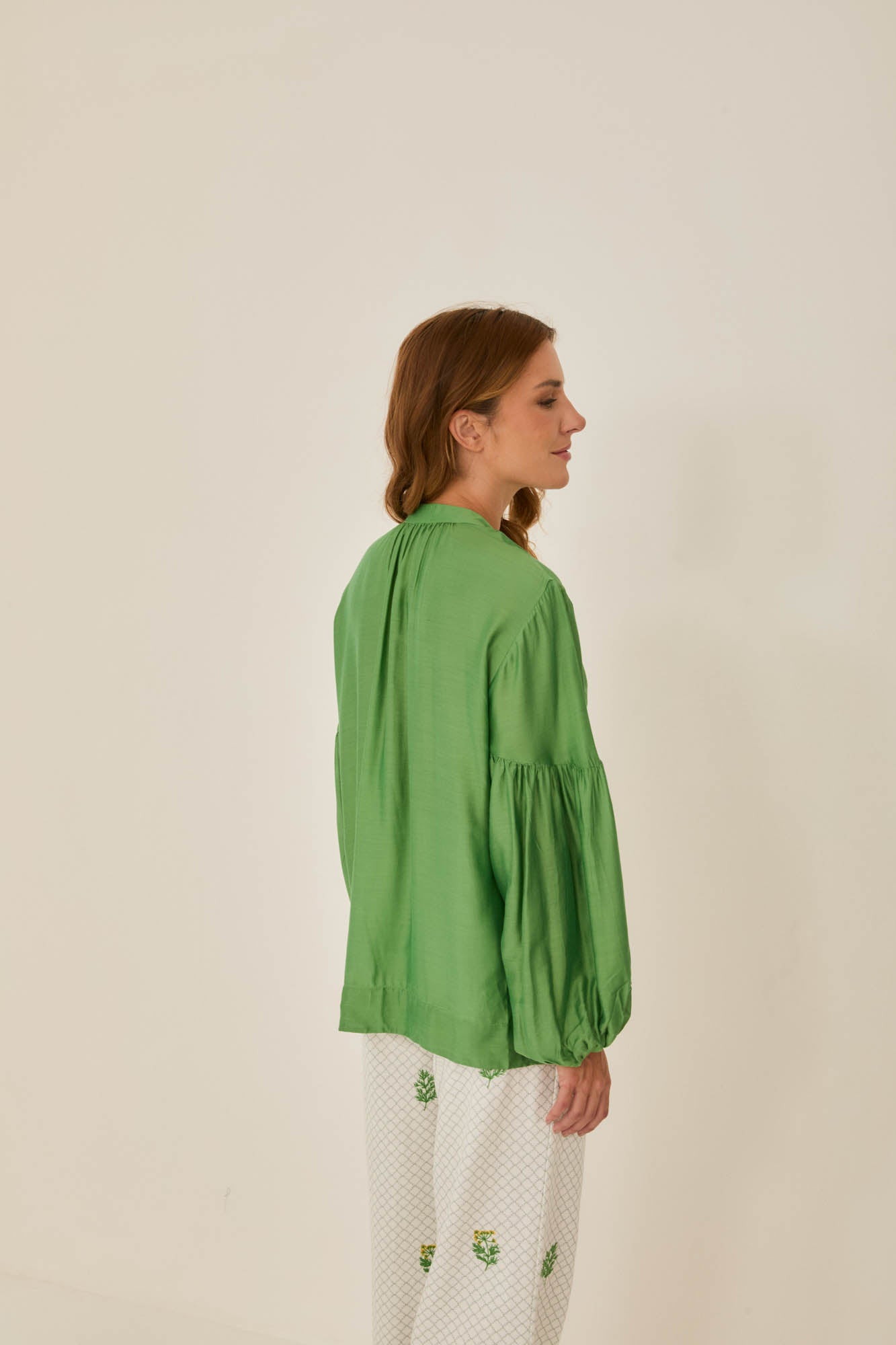 Green Roots Shirt