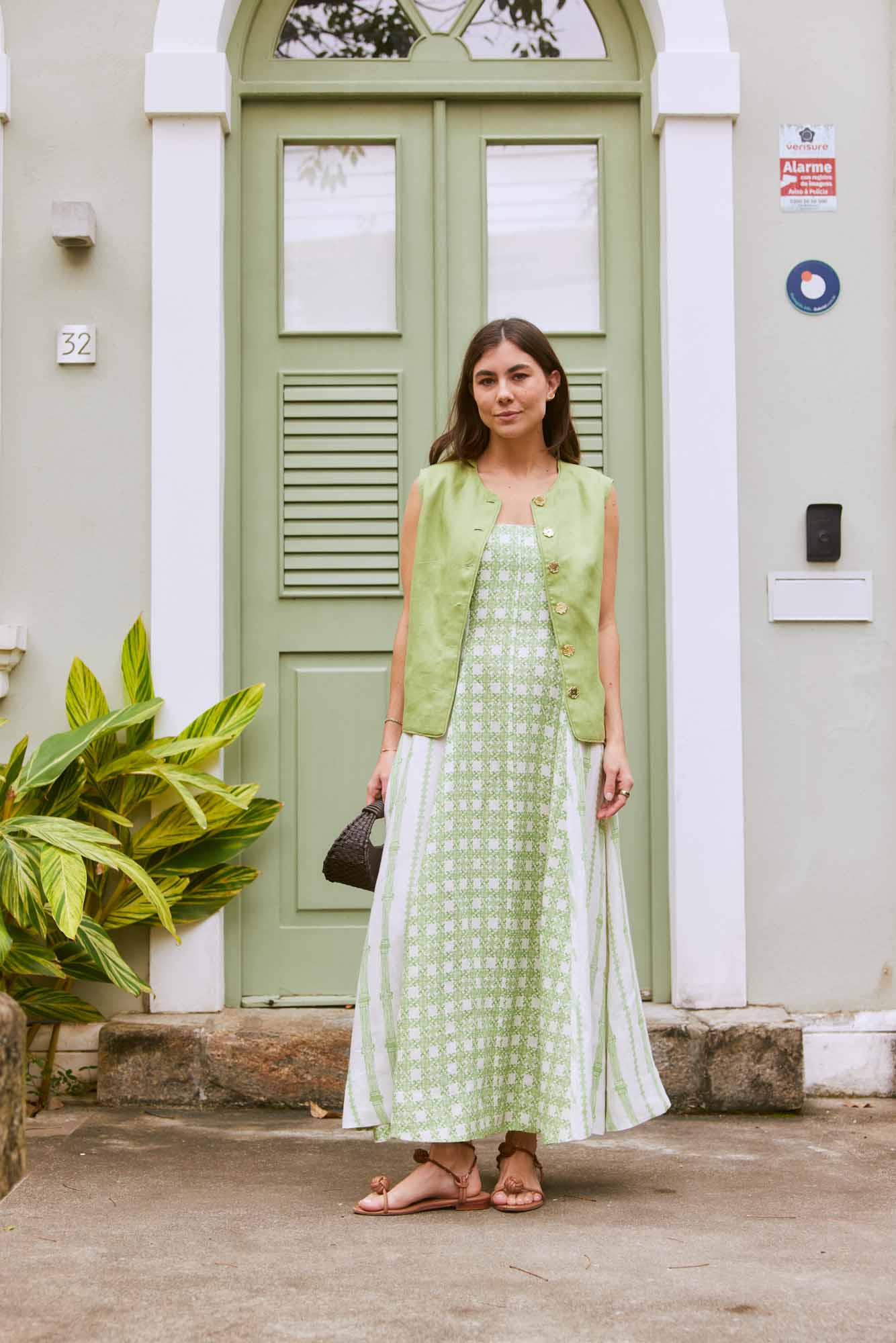 Blusa s/m Verde Oliveira