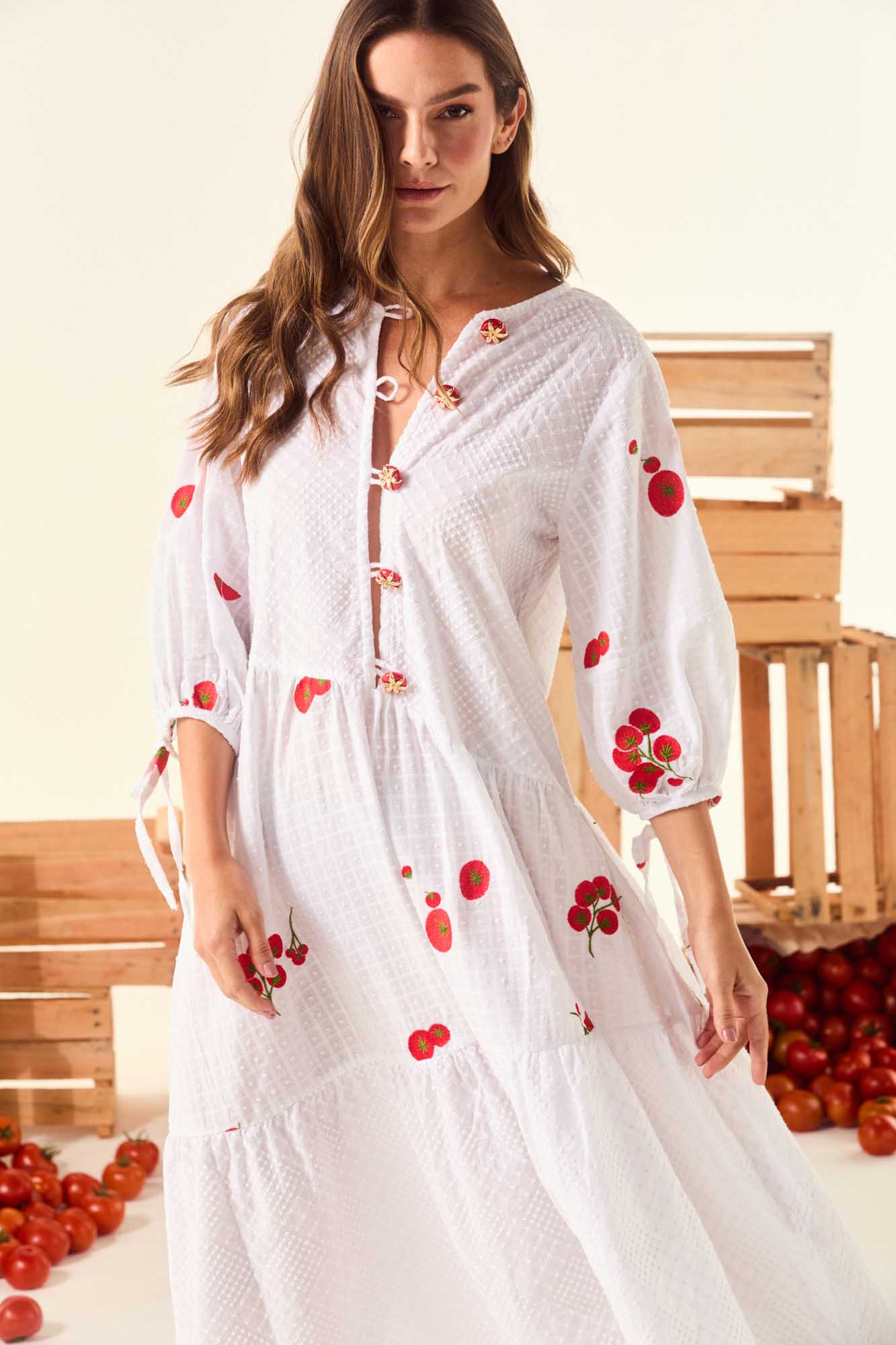 Pomodorino Laise Dress