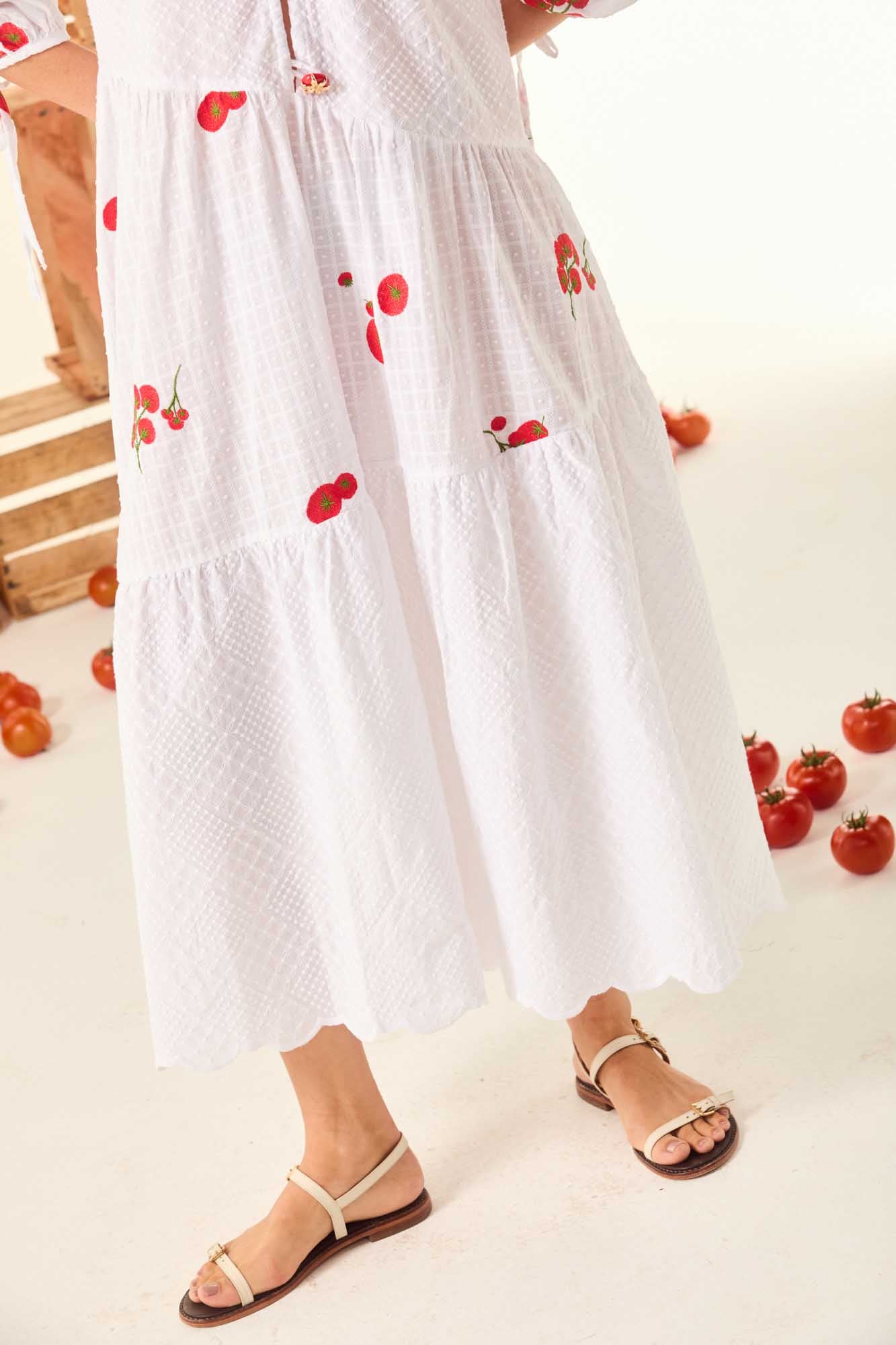 Pomodorino Laise Dress