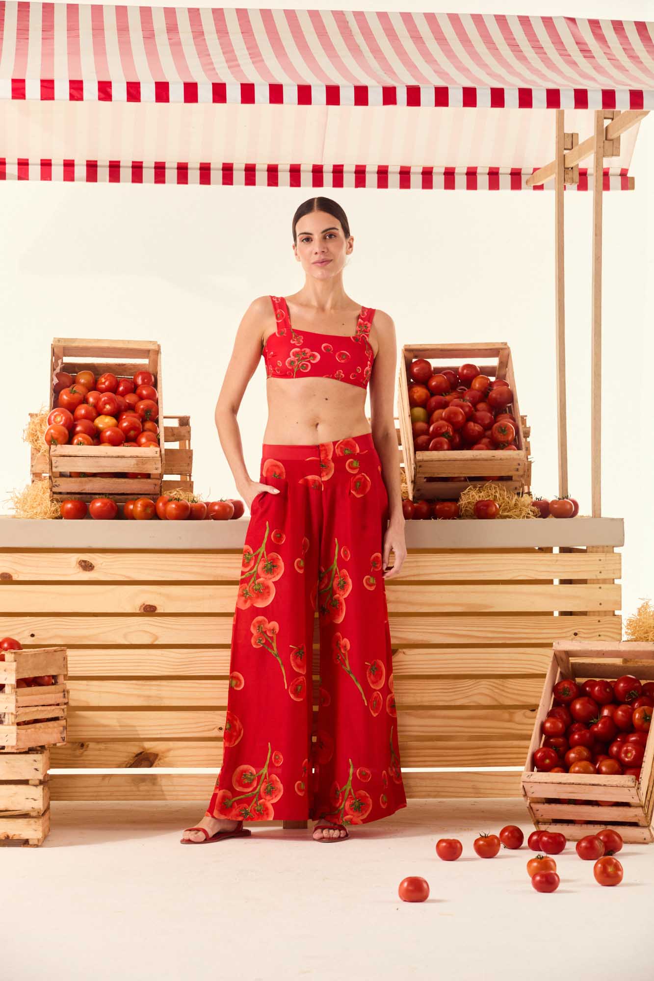 Bali Night Garden Pants