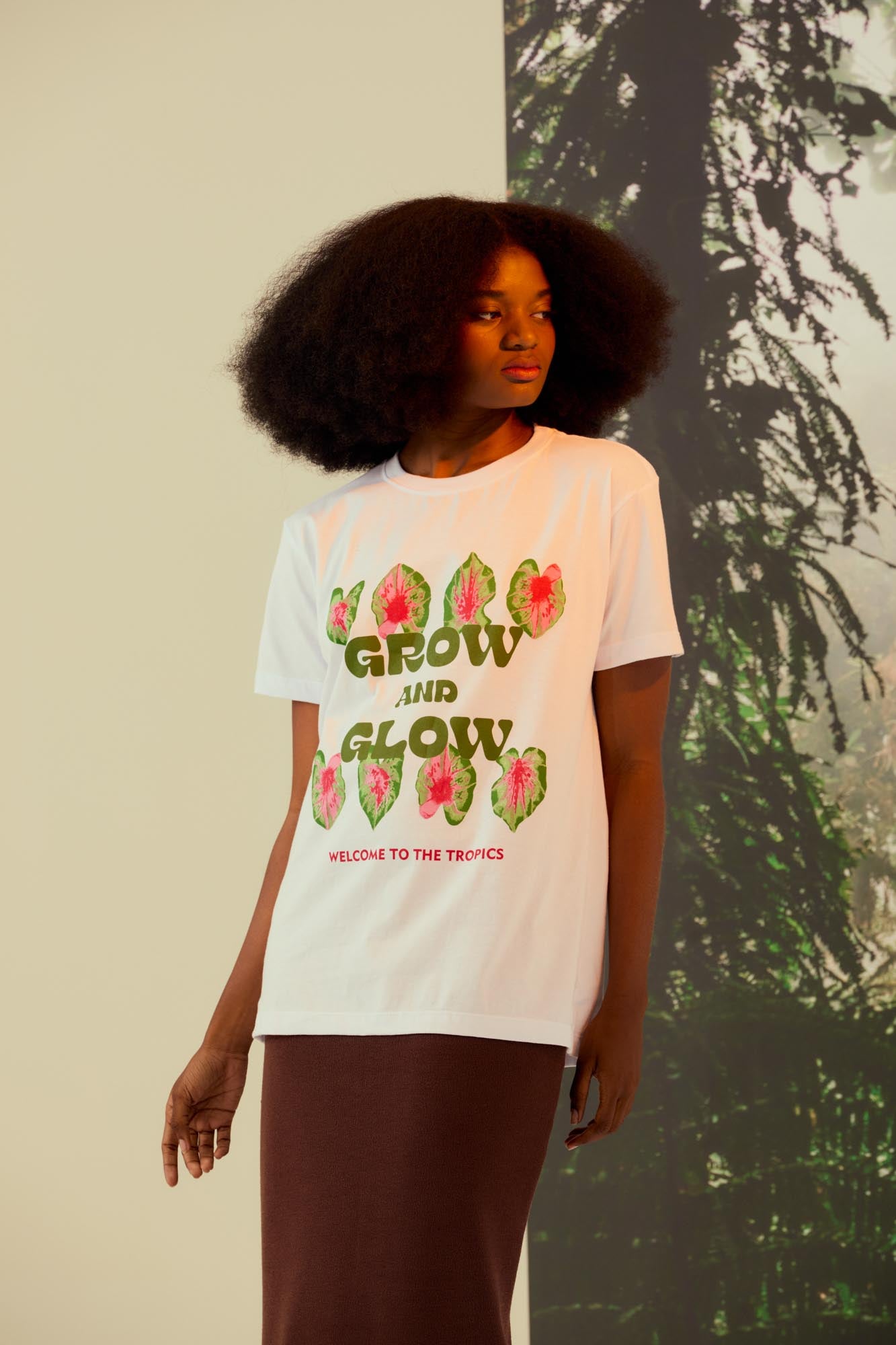 Caladium T-shirt