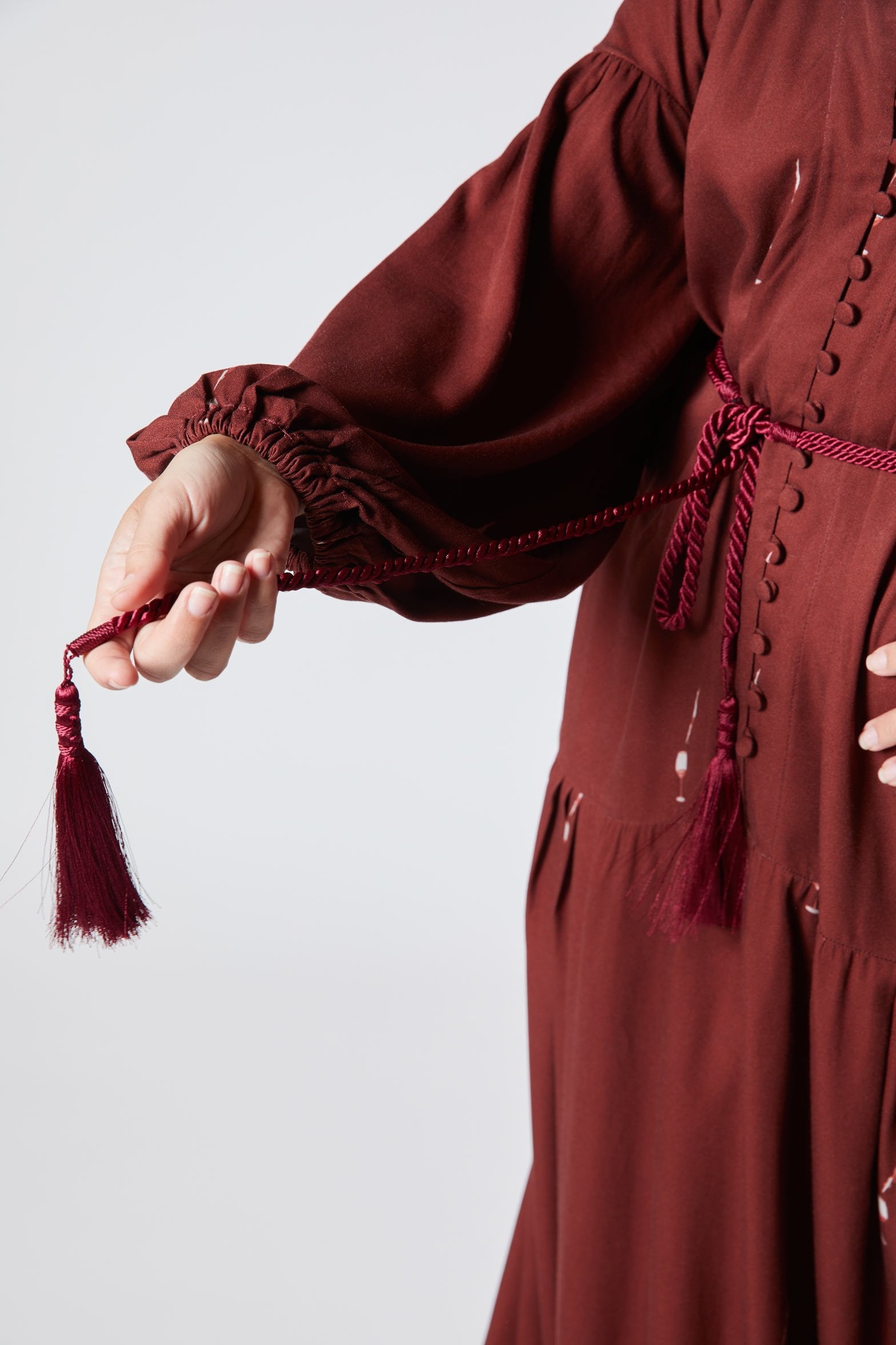 Vestido Abotoamento Est. Mergulhadora
